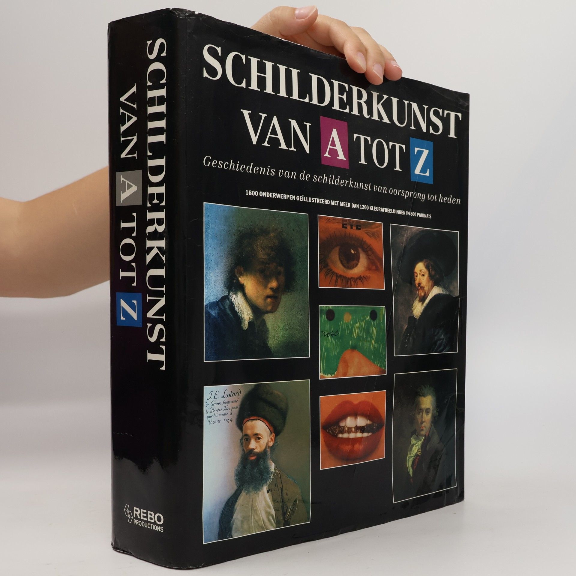 AA.VV. Schilderkunst van A tot Z