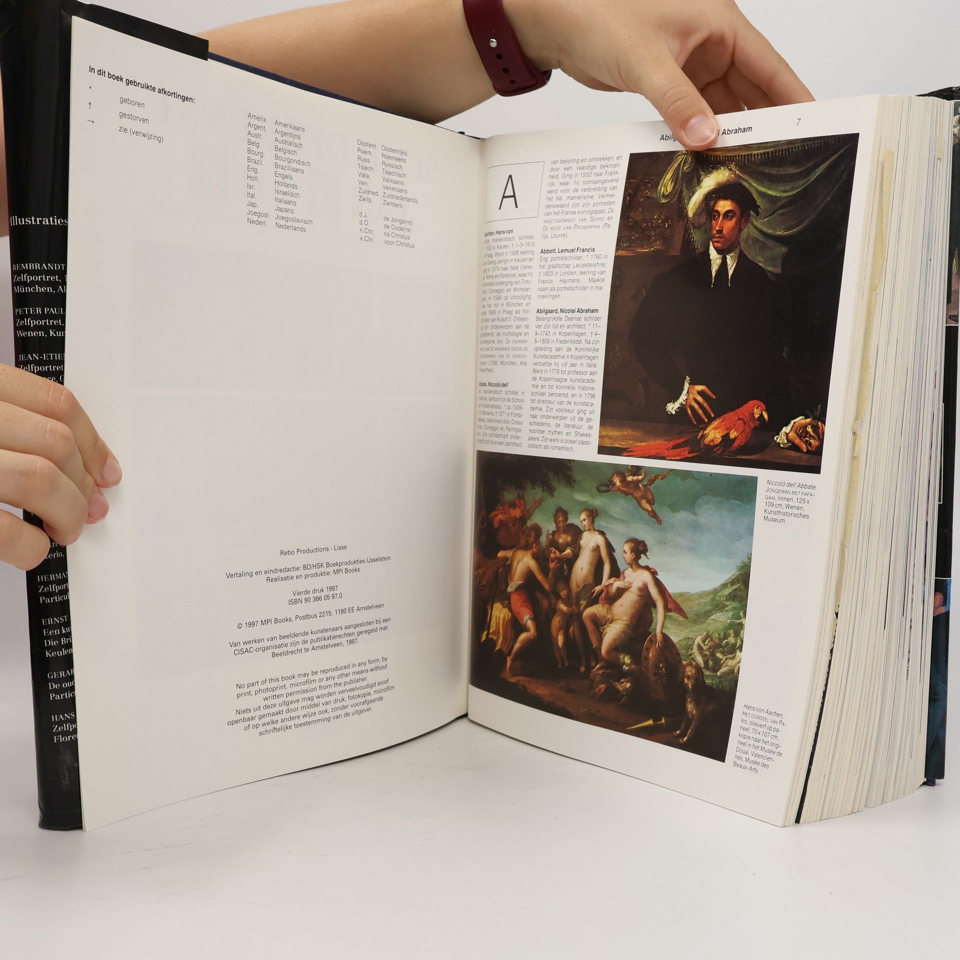 AA.VV. Schilderkunst van A tot Z