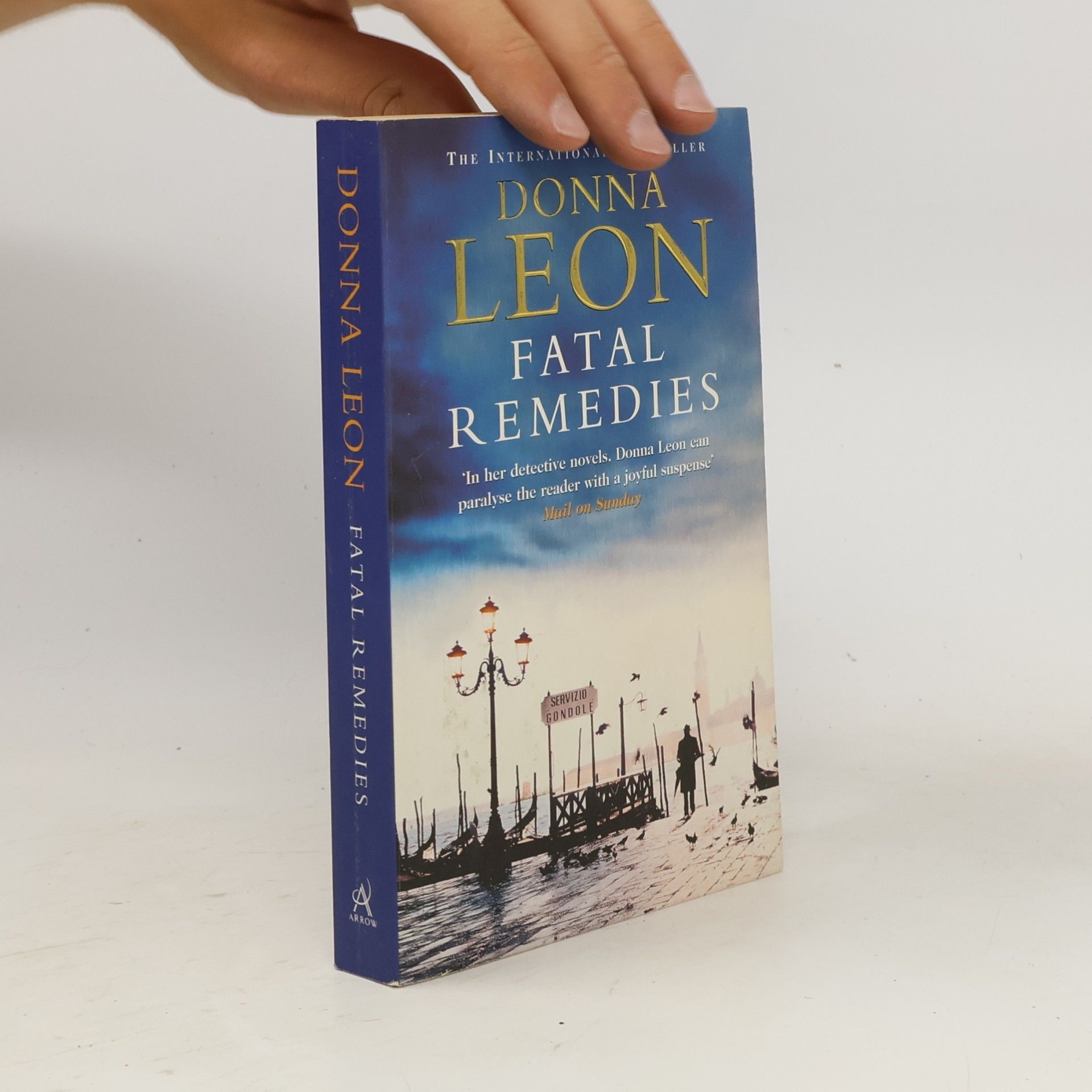 Donna Leon Fatal Remedies