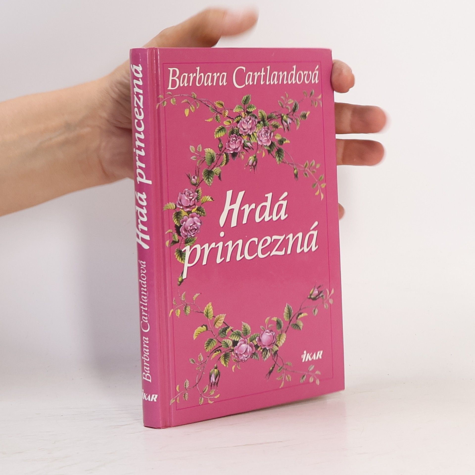 Barbara Cartland Hrdá princezná