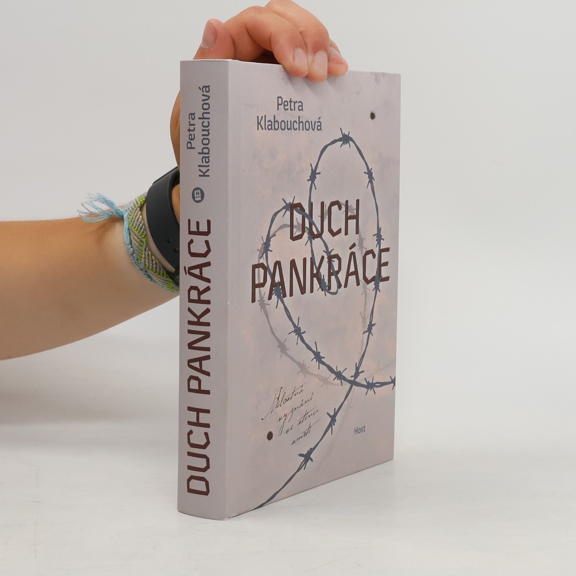 Petra Klabouchová Duch Pankráce