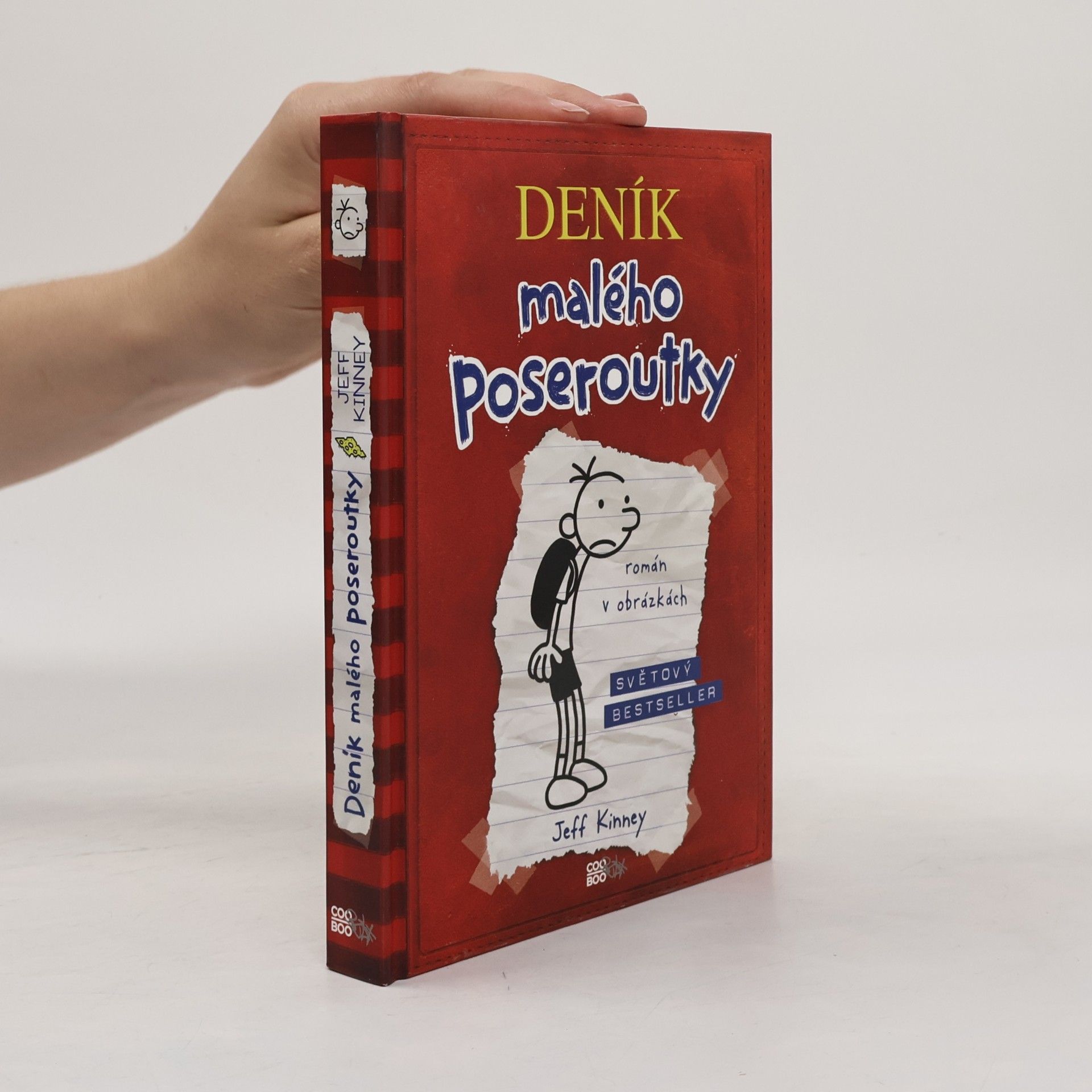 Jeff Kinney Deník malého poseroutky 1