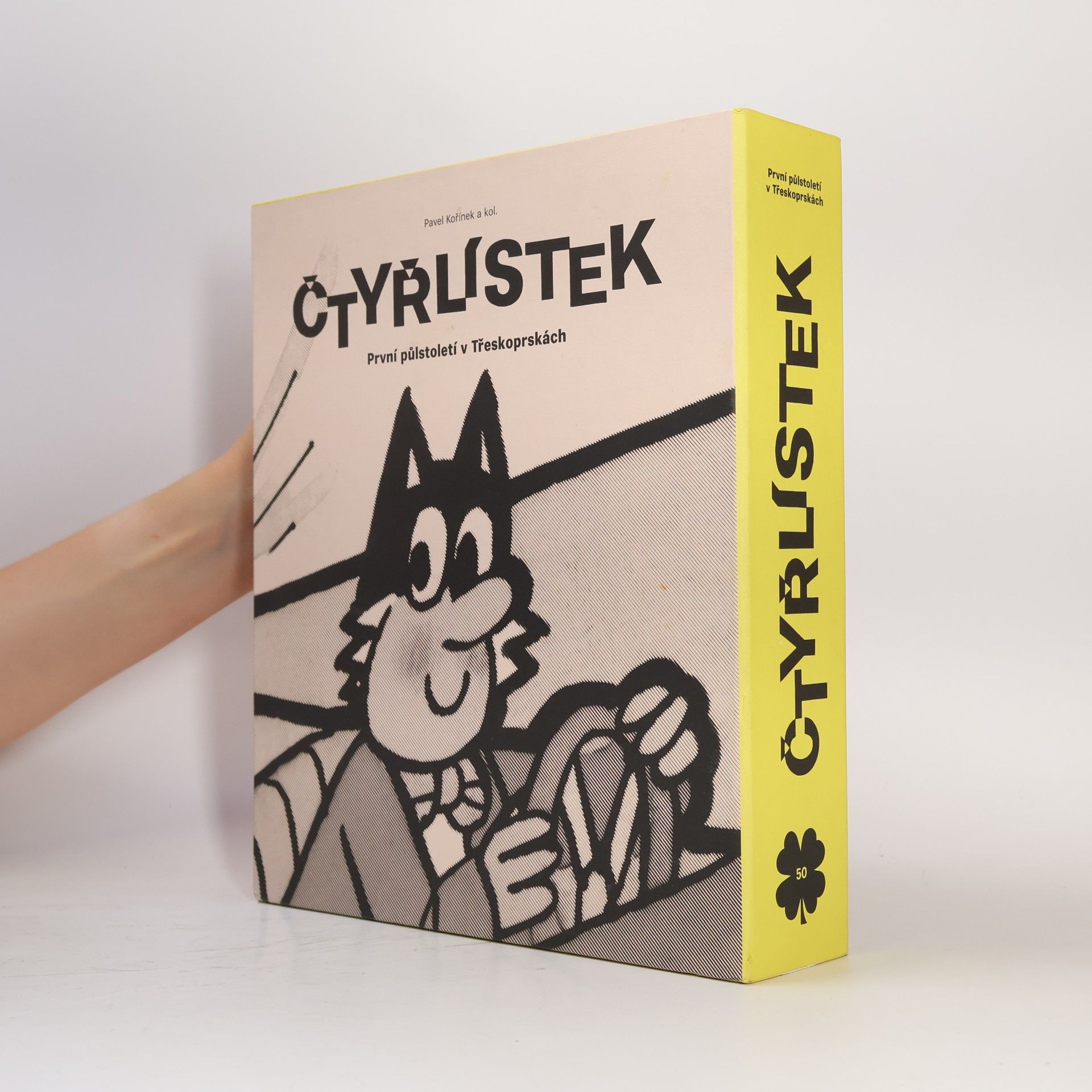 Pavel Kořínek Čtyřlístek: První půlstoletí v Třeskoprskách