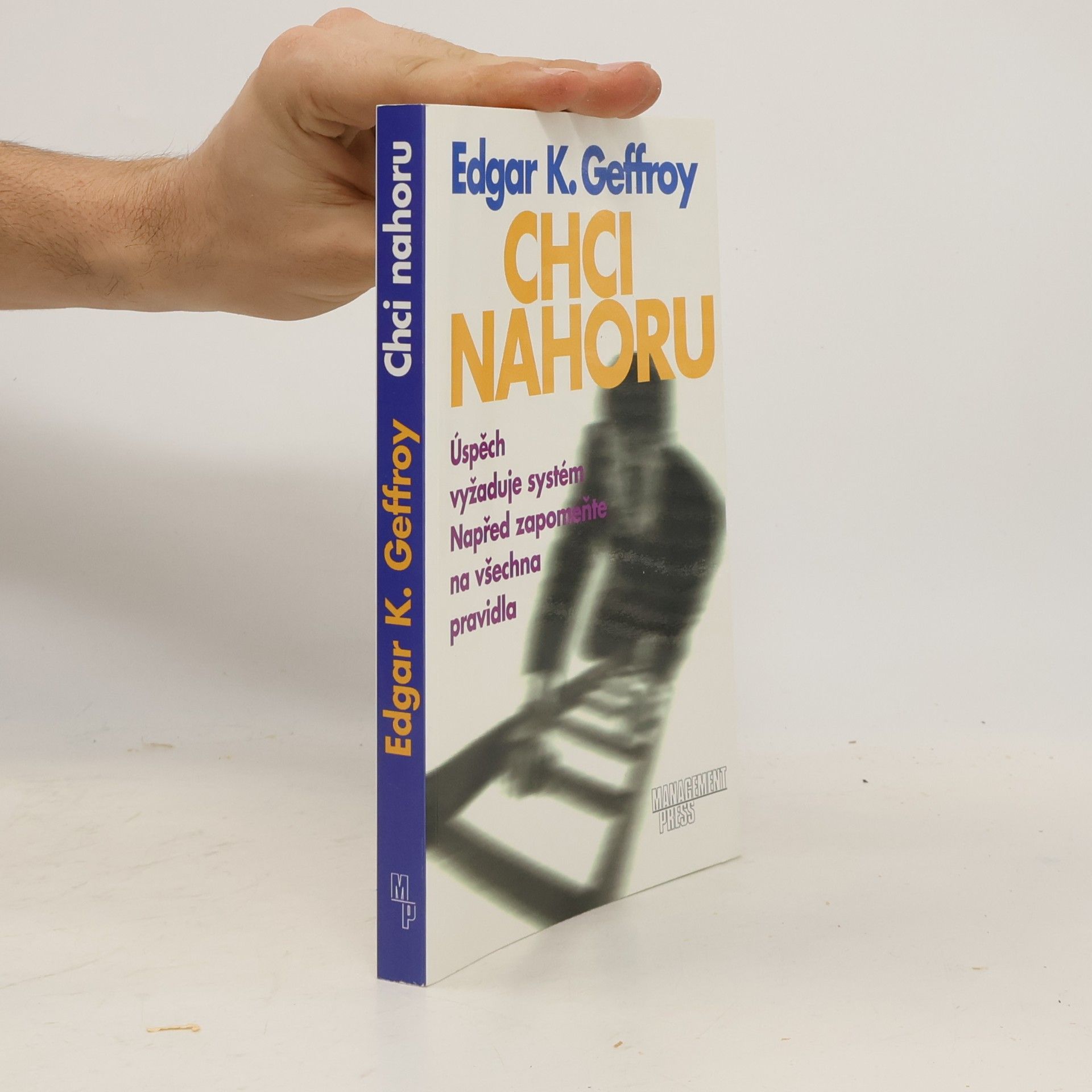 Edgar K. Geffroy Chci nahoru