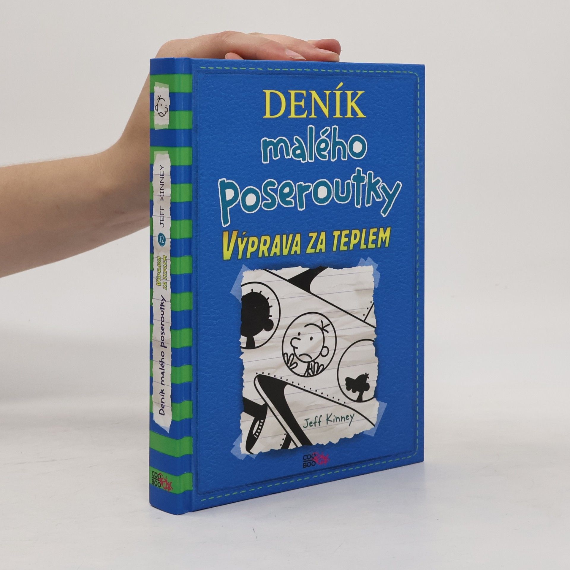 Deník malého poseroutky 12. Výprava za teplem