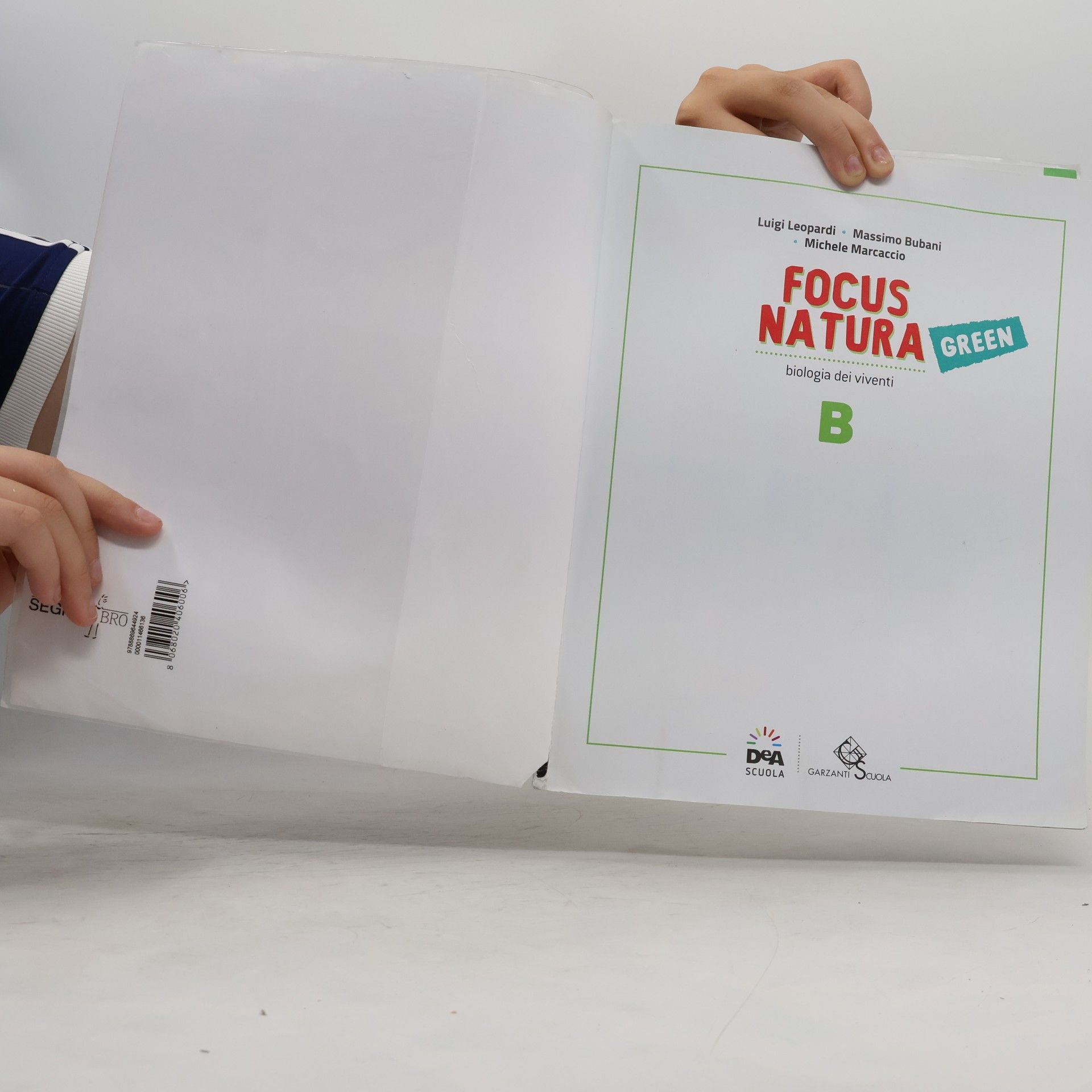 Luigi Leonardi Focus Natura. Green B