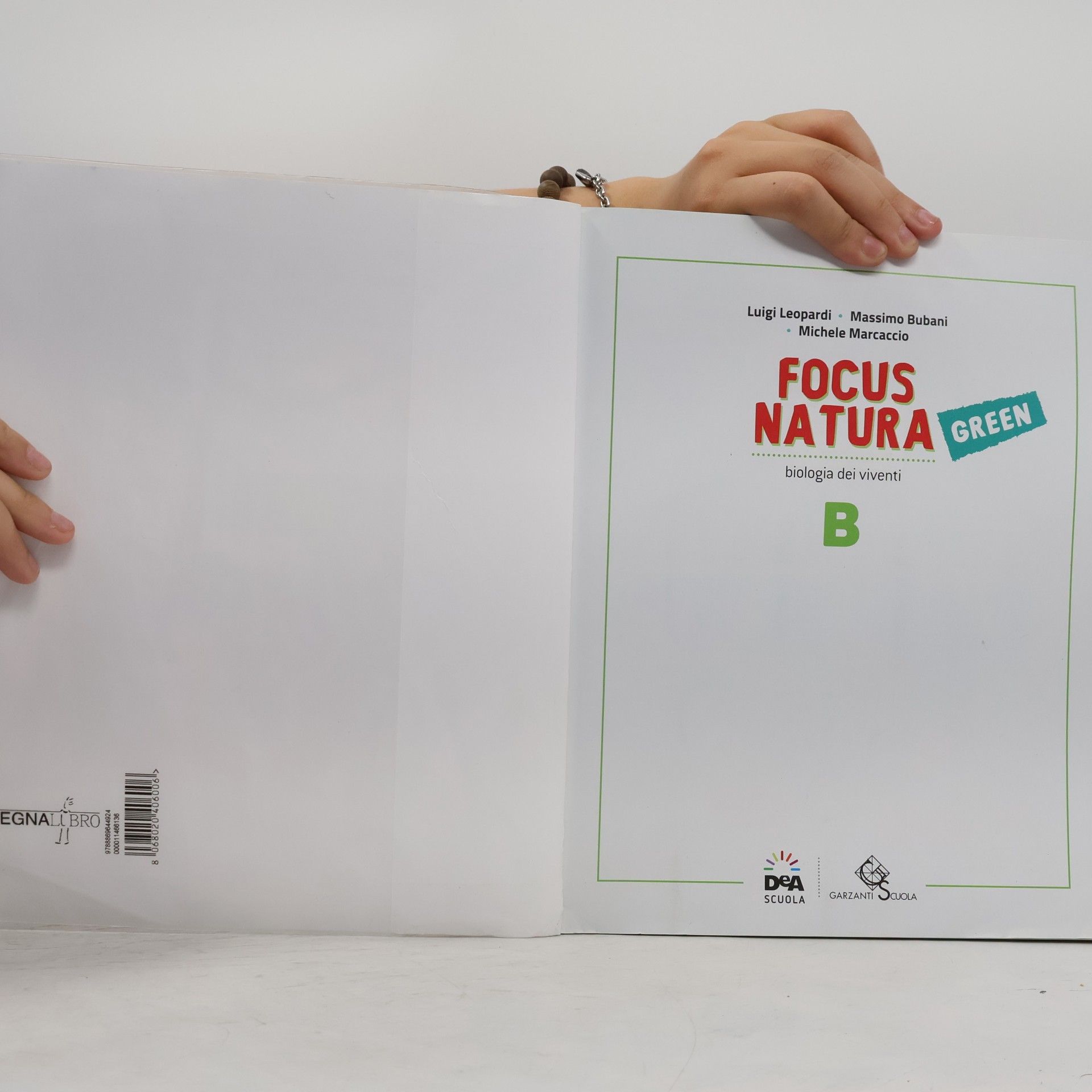 Luigi Leonardi Focus Natura. Green B