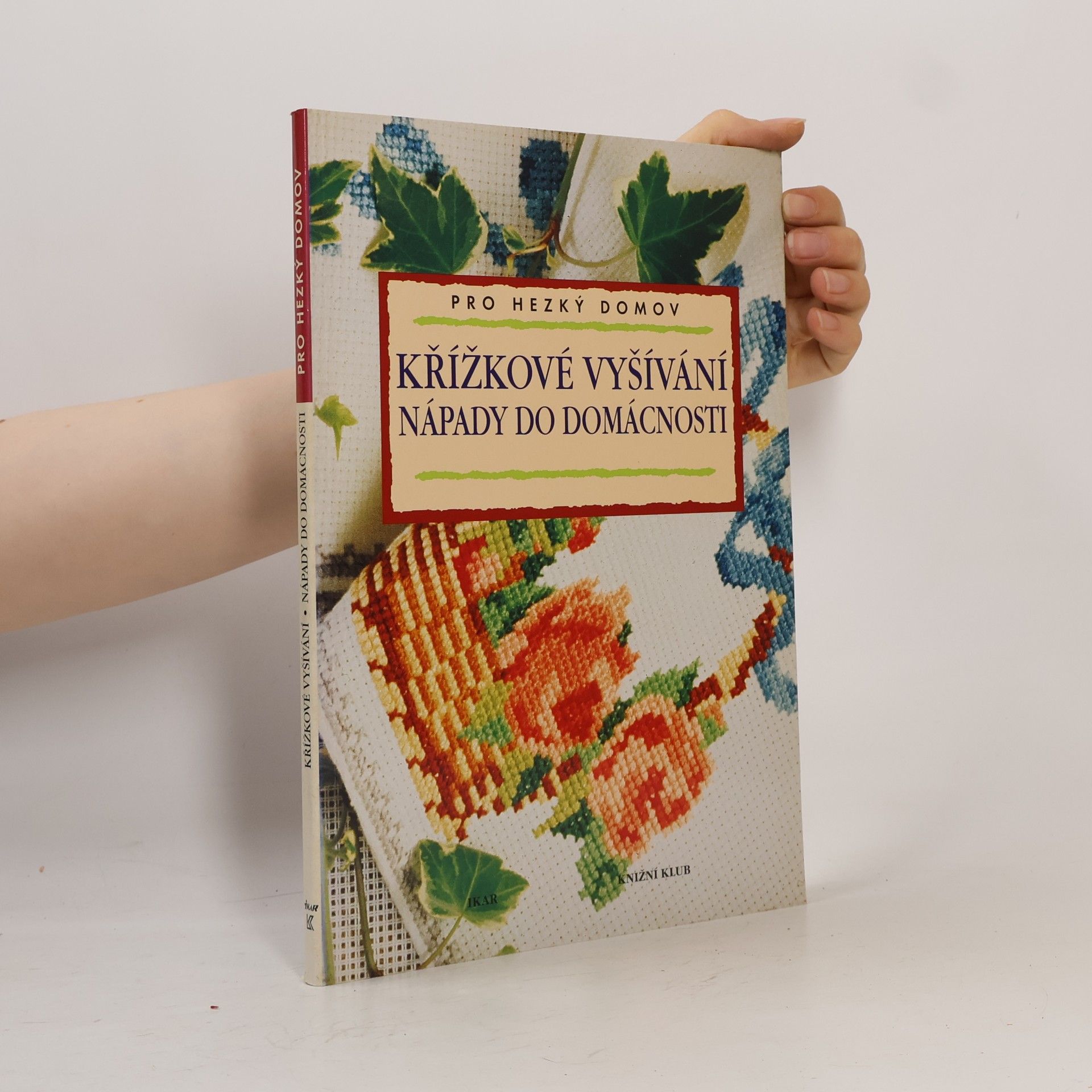 Eva Bednářová Křížkové vyšívání. Nápady do domácnosti