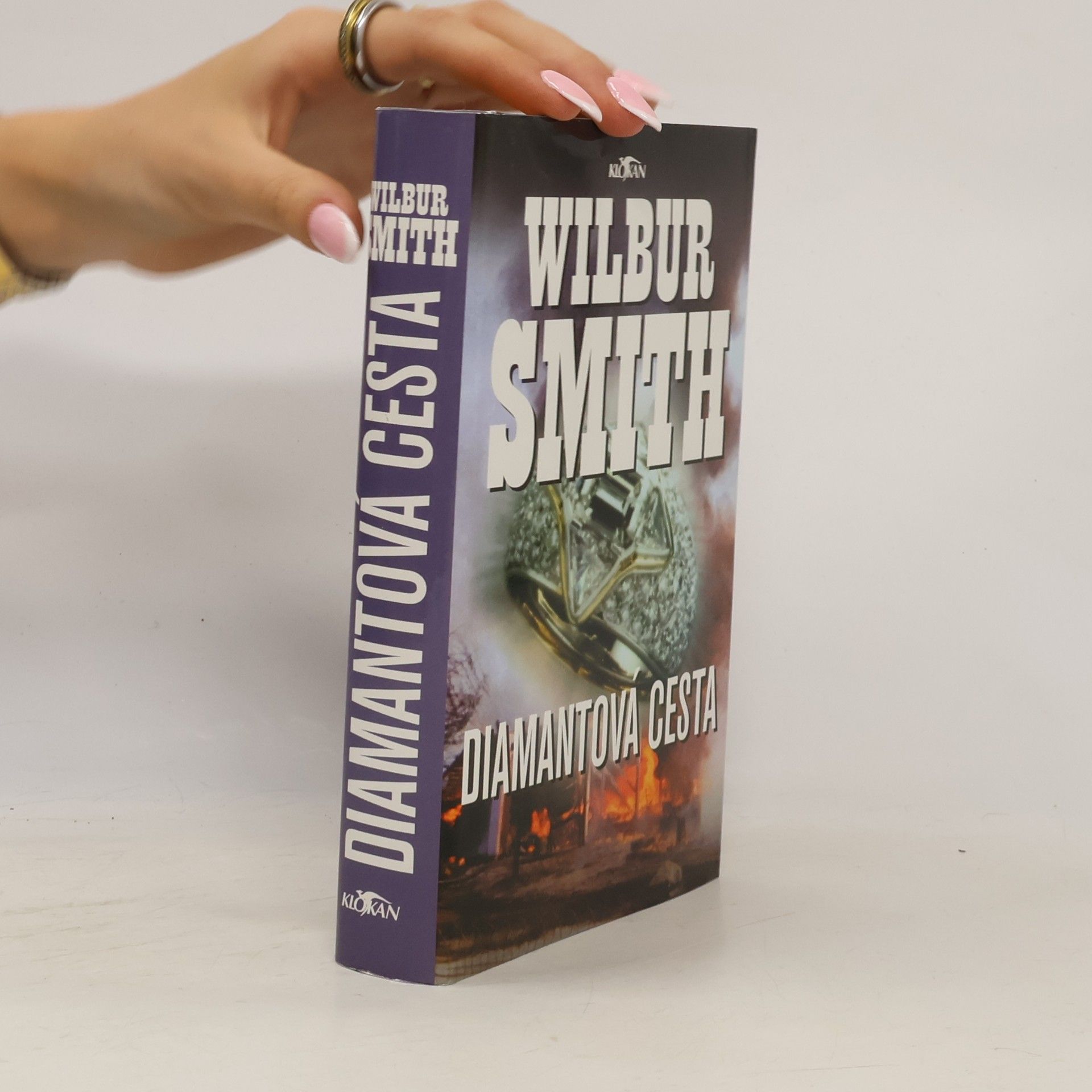 Wilbur A. Smith Diamantová cesta