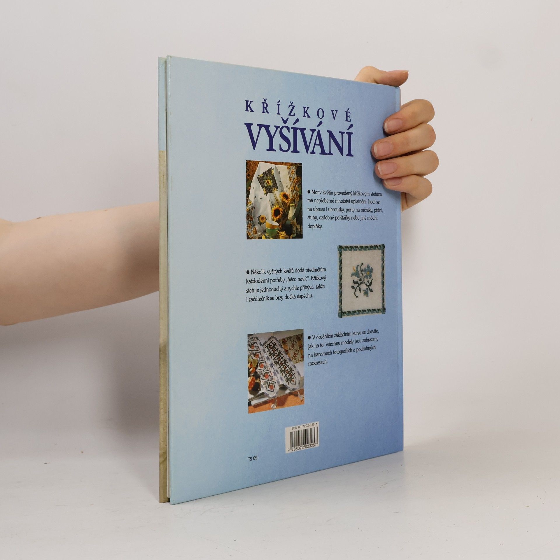 Ingeborg Churaňová Křížkové vyšívání