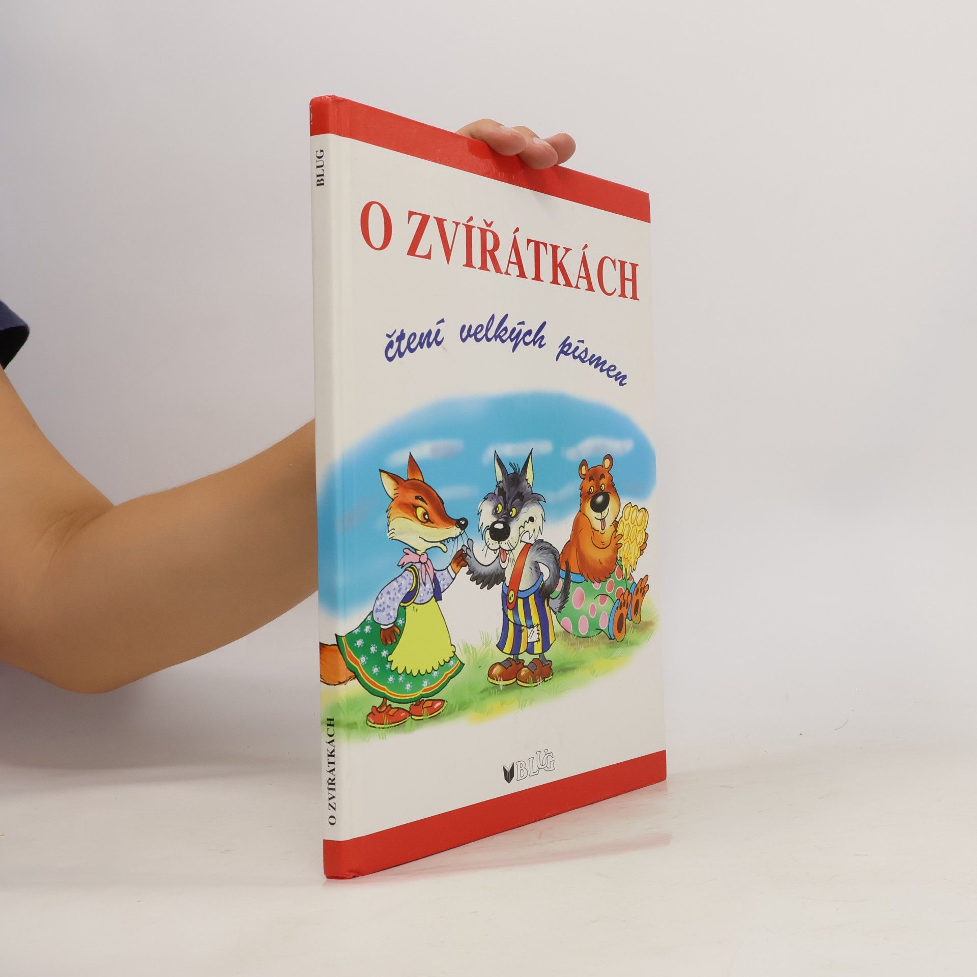 Antonín Šplíchal O zvířátkách. Čtení velkých písmen