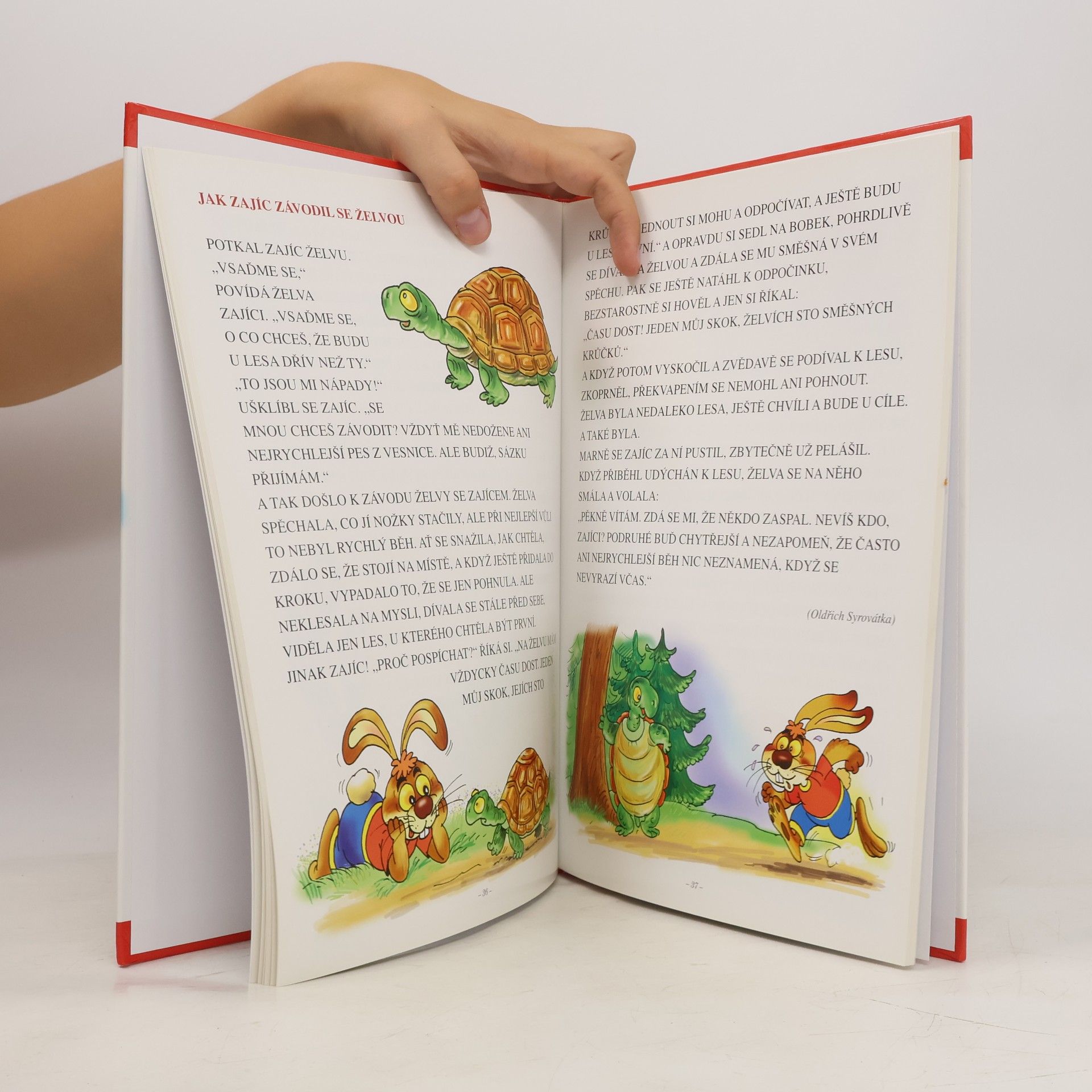 Antonín Šplíchal O zvířátkách. Čtení velkých písmen