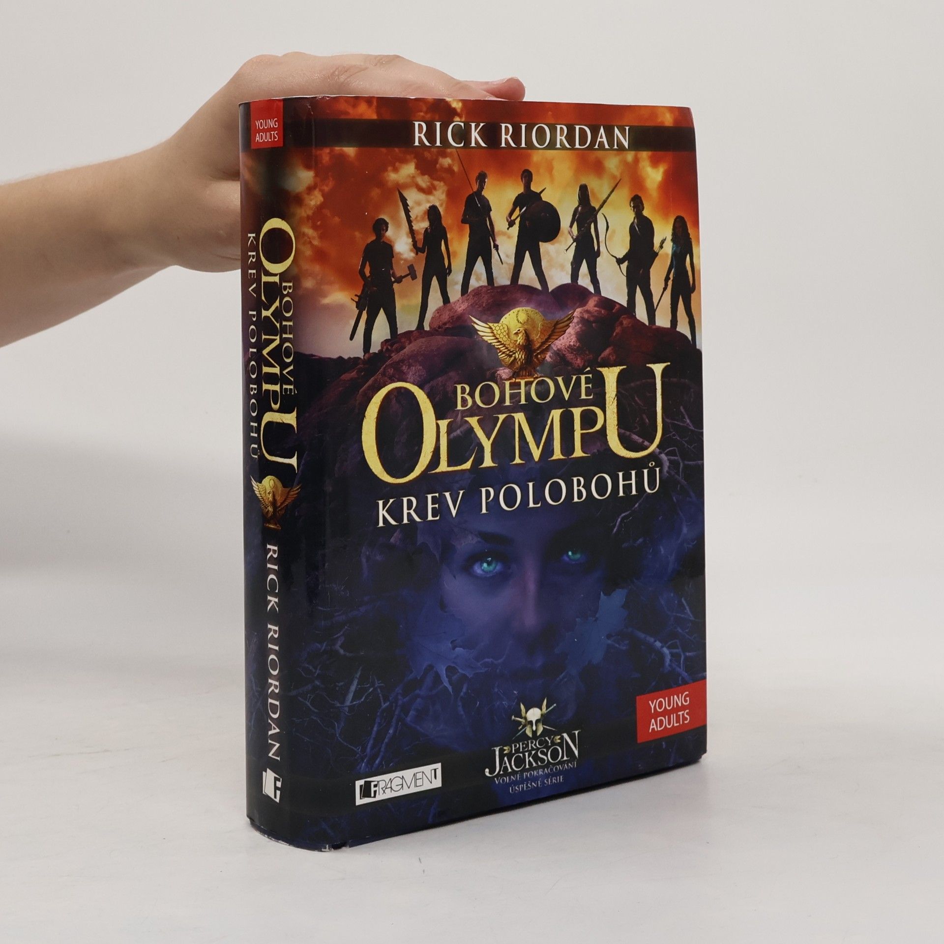 Rick Riordan Bohové Olympu. Krev polobohů