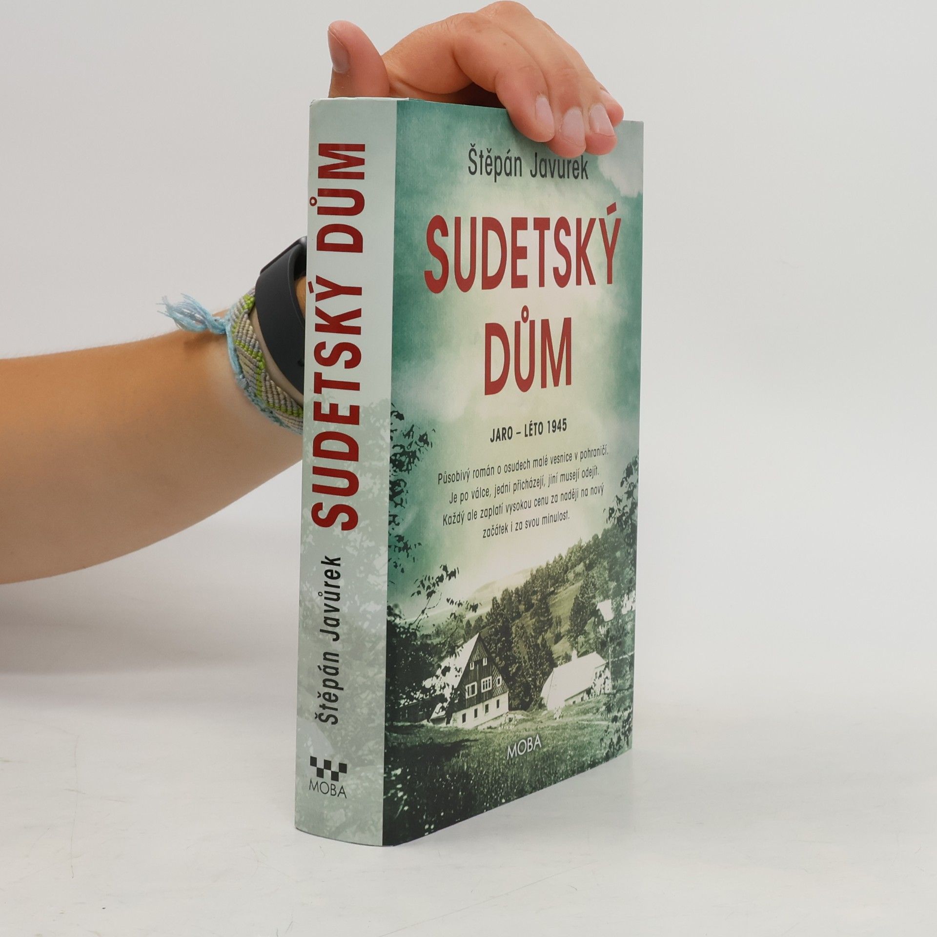 Štěpán Javůrek Sudetský dům : jaro - léto 1945