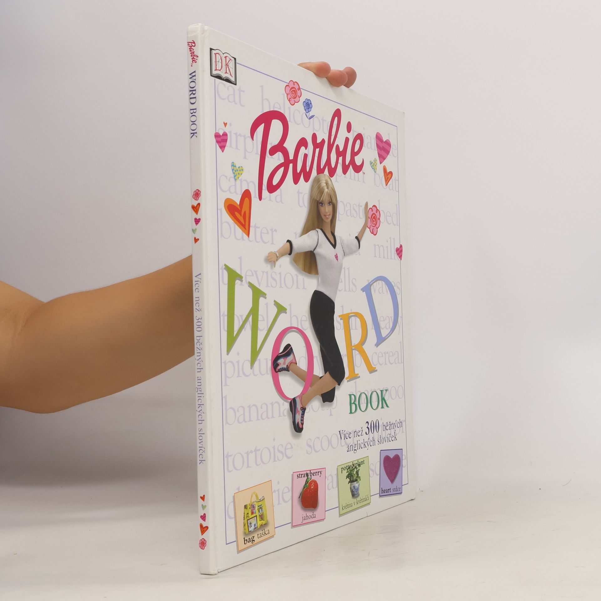 Fiona Munro Barbie Word book