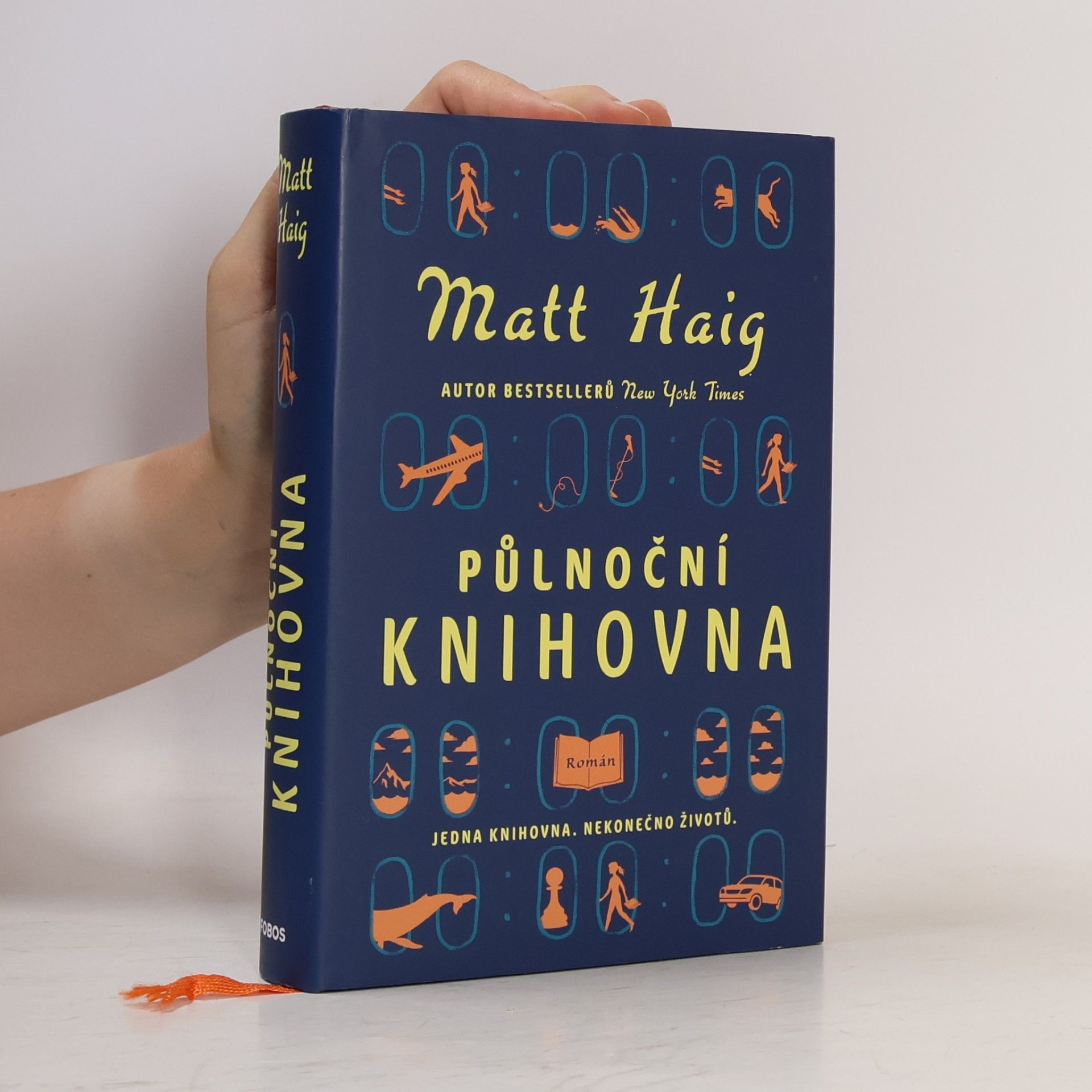 Matt Haig Půlnoční knihovna