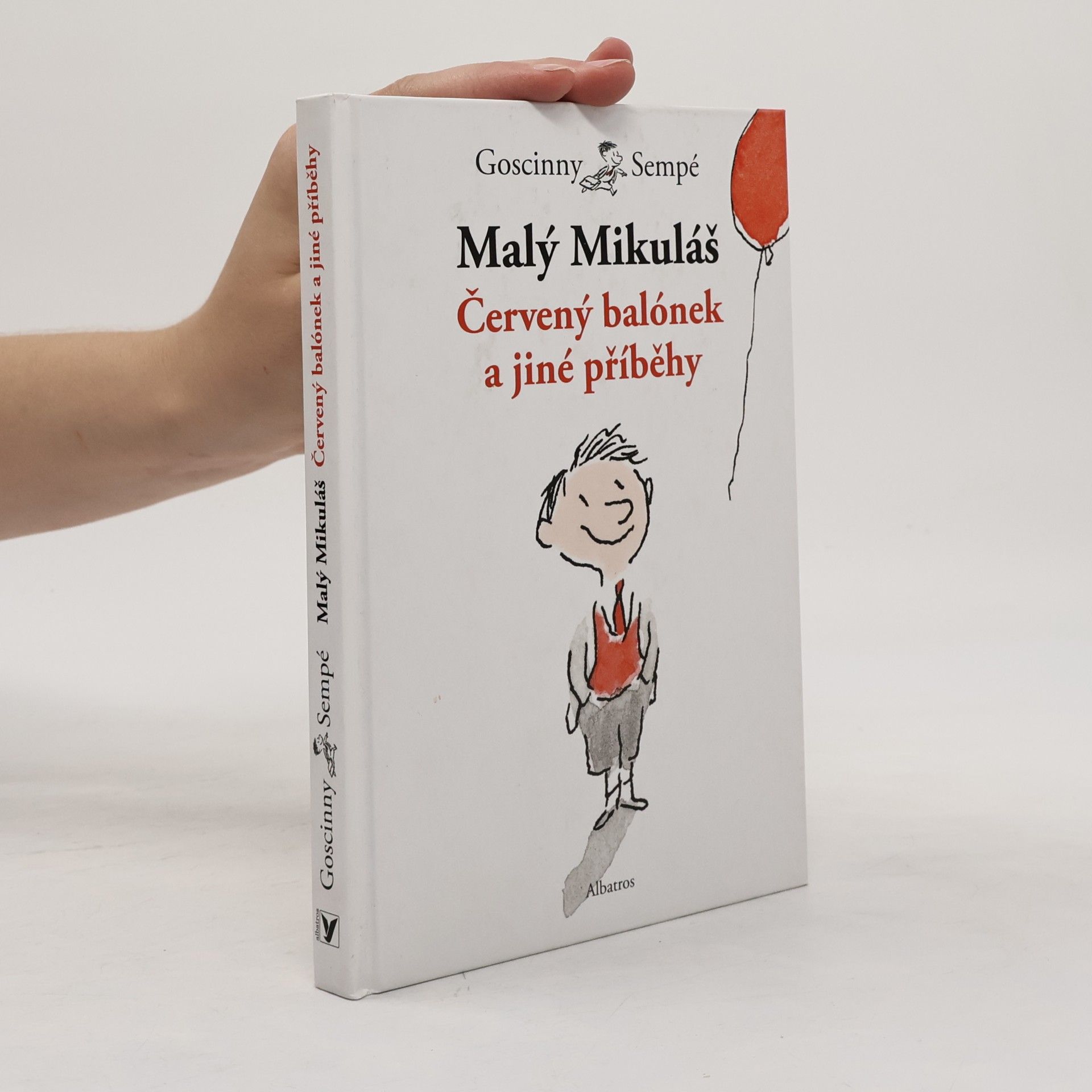 René Goscinny Malý Mikuláš. Červený balónek a jiné příběhy