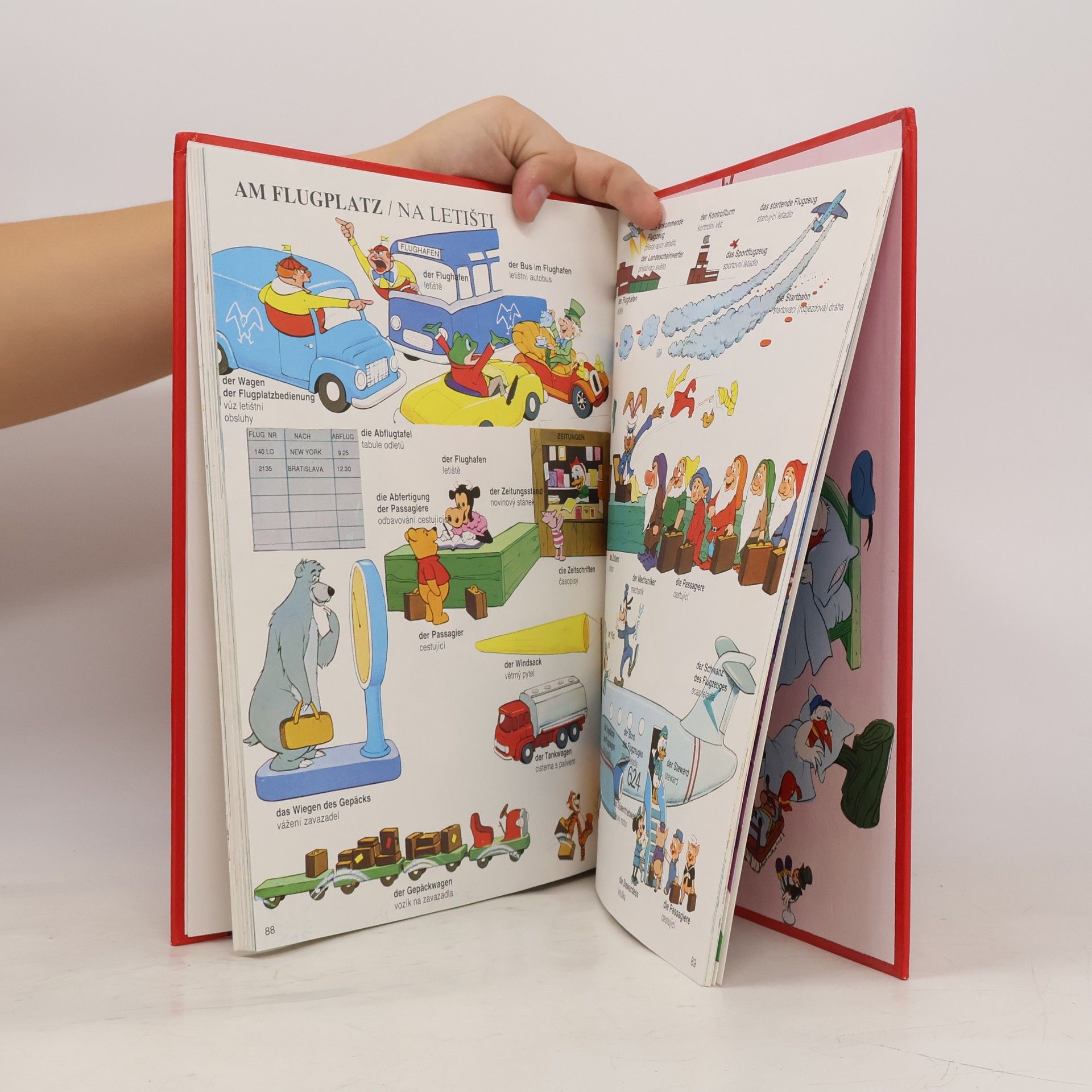 Autores varios Velký obrázkový slovník Walt Disney. Německo-český