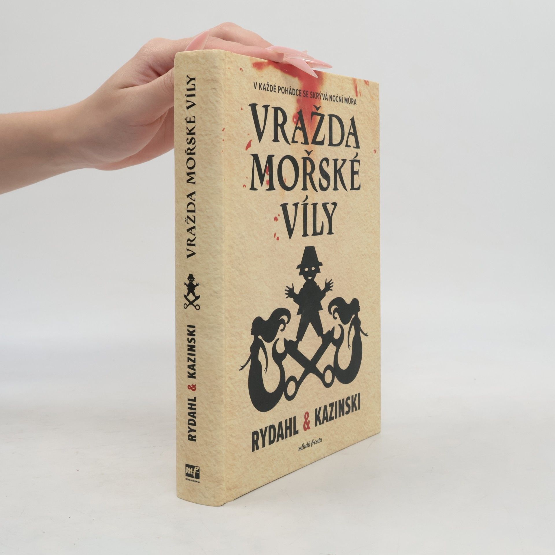Thomas Rydahl Vražda mořské víly