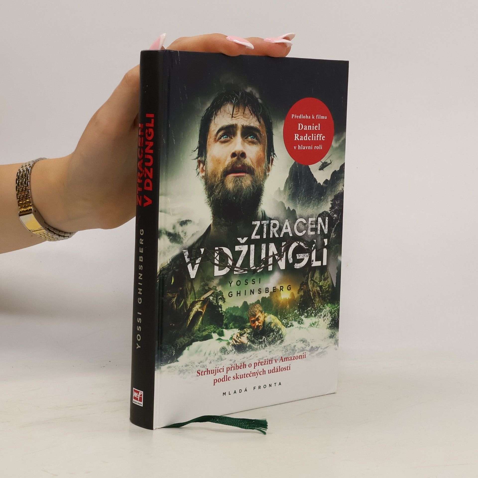 Yossi Ghinsberg Ztracen v džungli