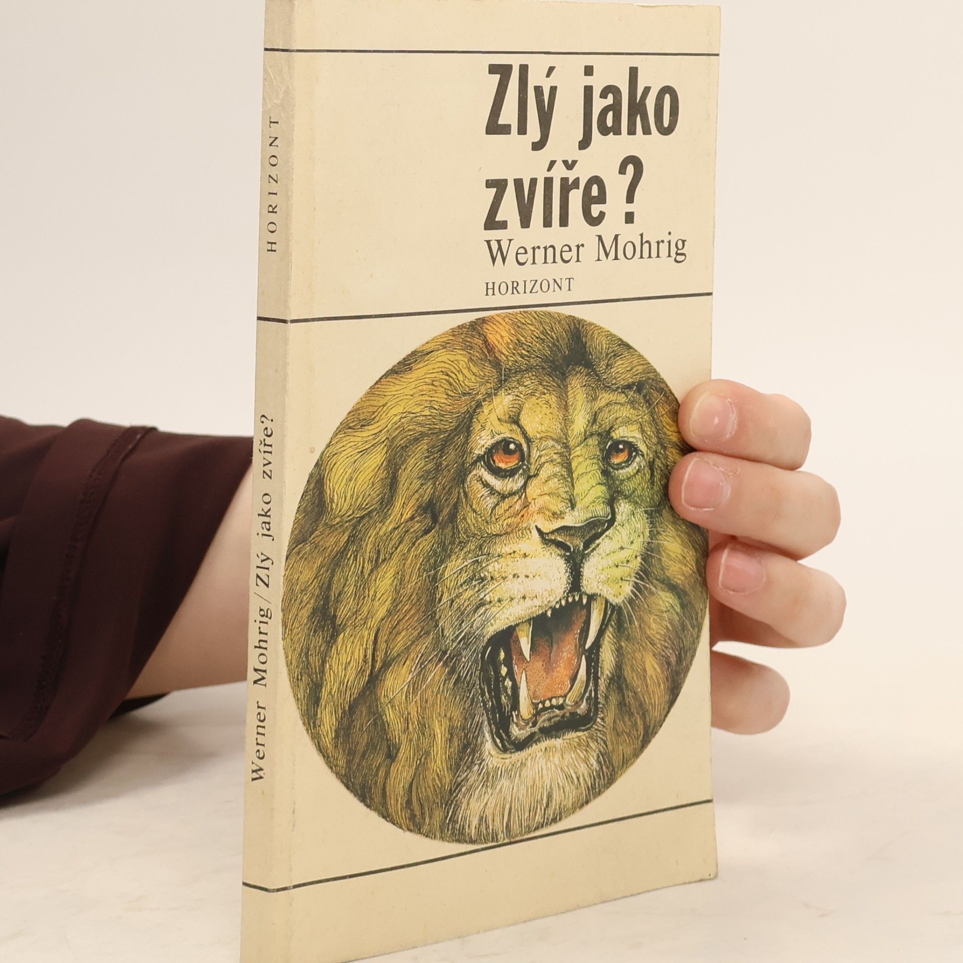 Radoslav Obrtel Zlý jako zvíře?