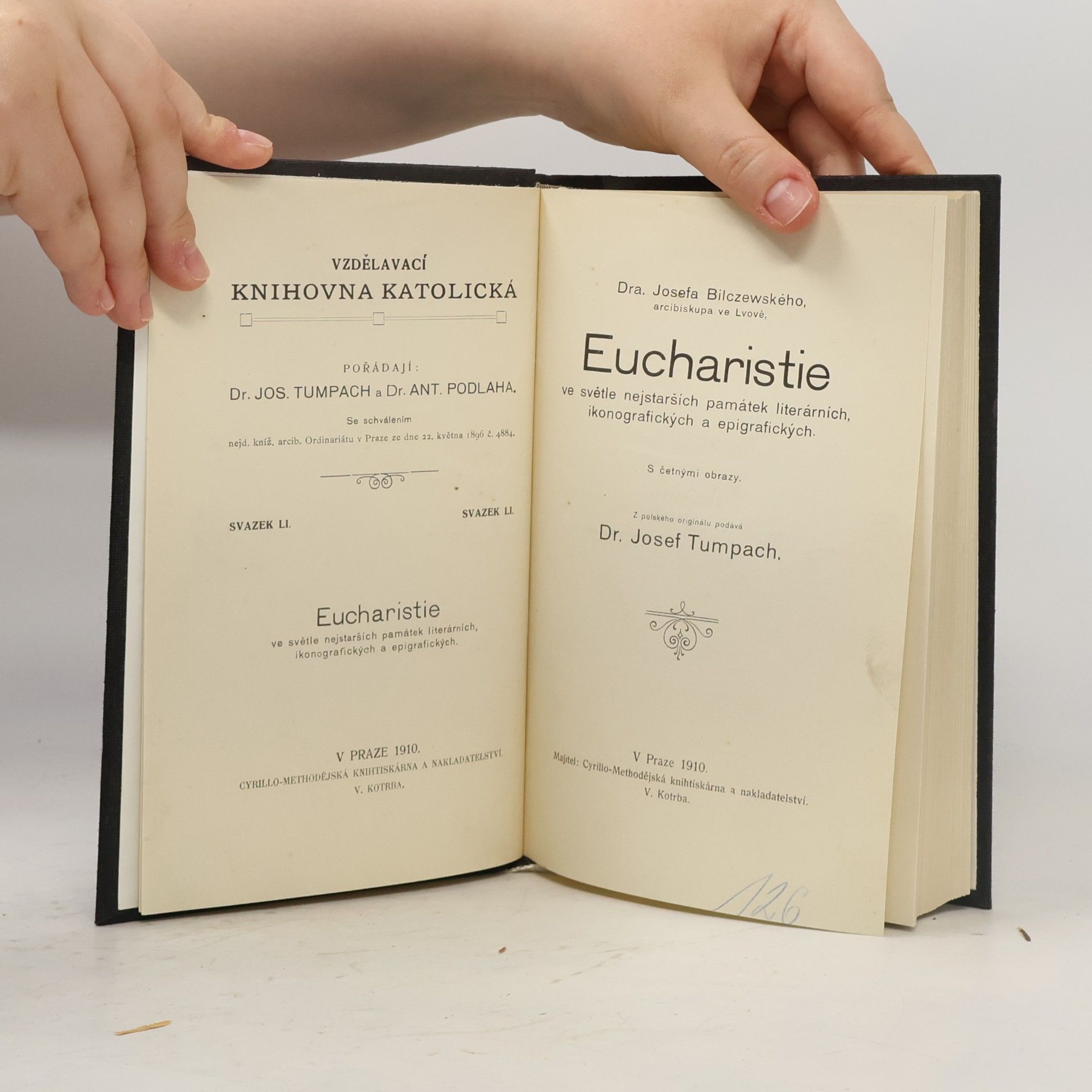 Josef Tumpach Eucharistie