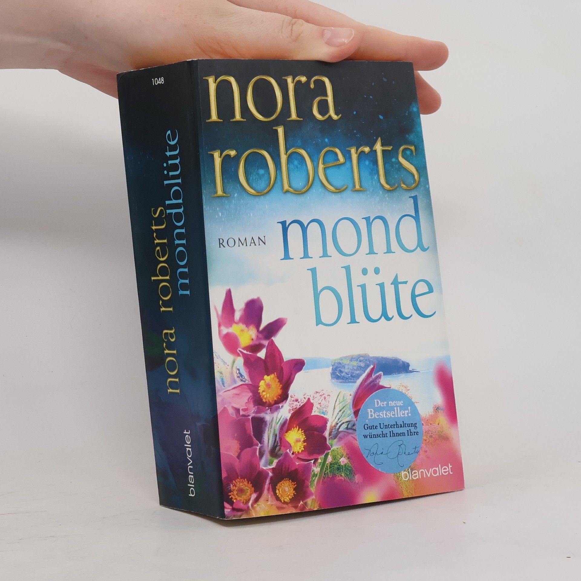 Nora Roberts Mondblüte