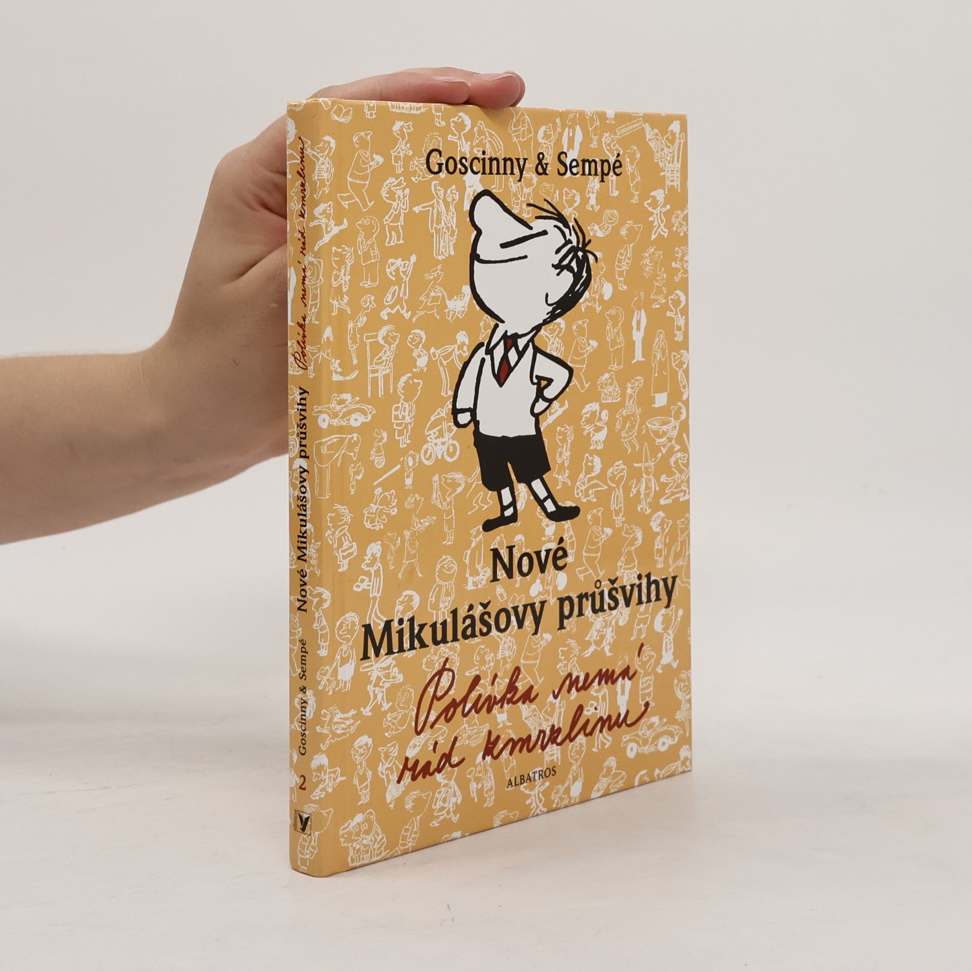 René Goscinny Nové Mikulášovy průšvihy 2. Polívka nemá rád zmrzlinu