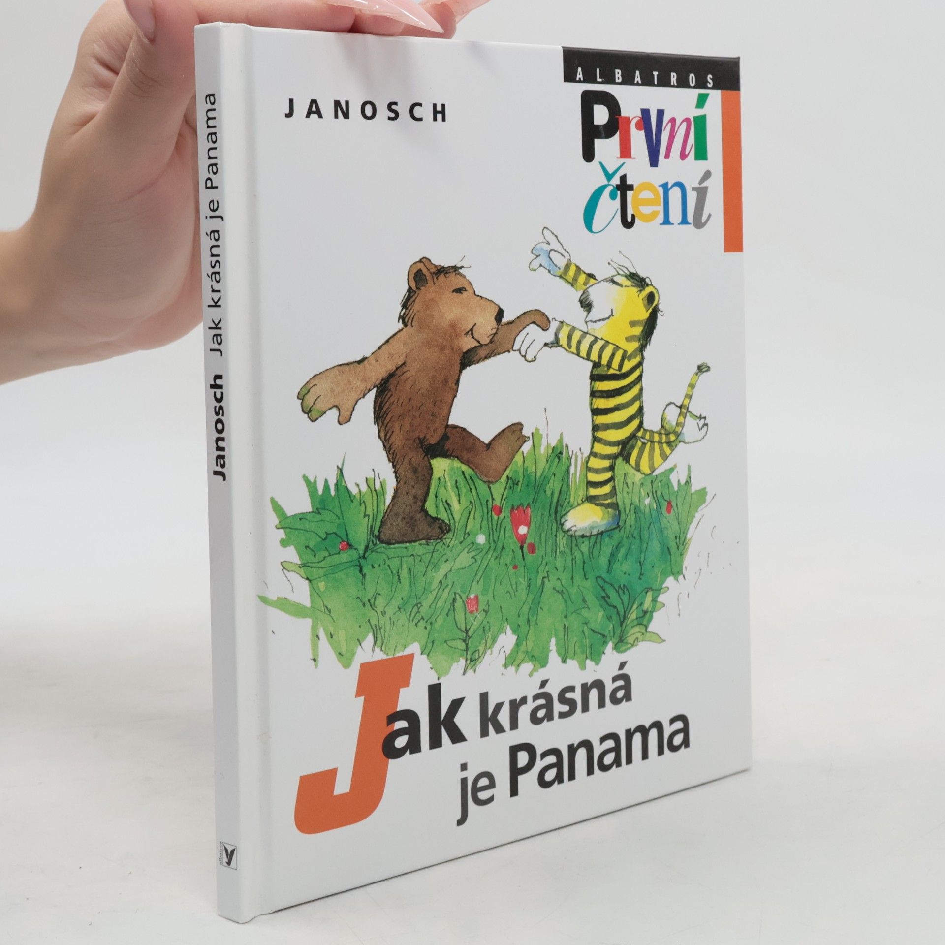 Jak krásná je Panama. Vyprávění, jak Tygřík s Míšou putovali do vysněné země