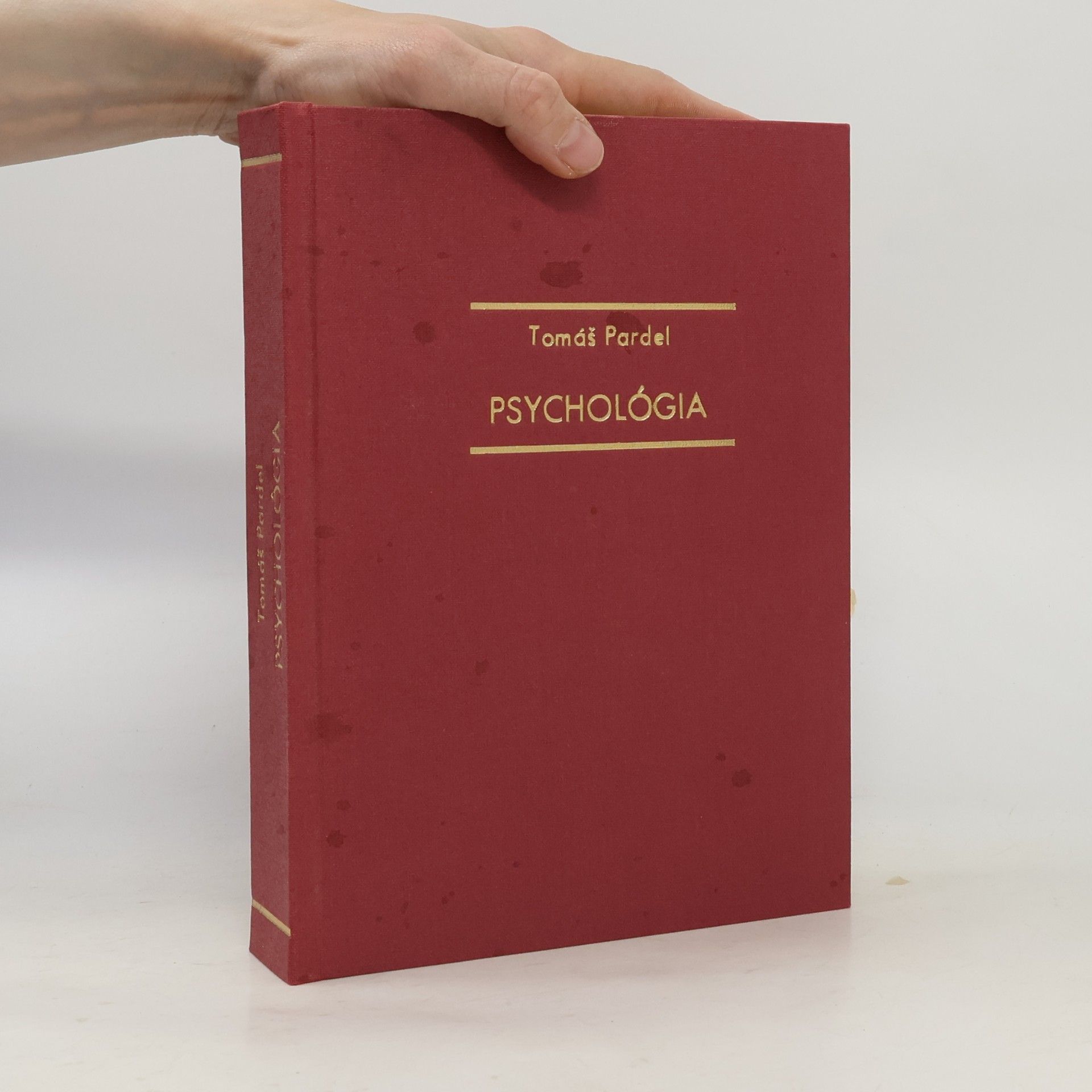 Tomáš Pardel Psychológia