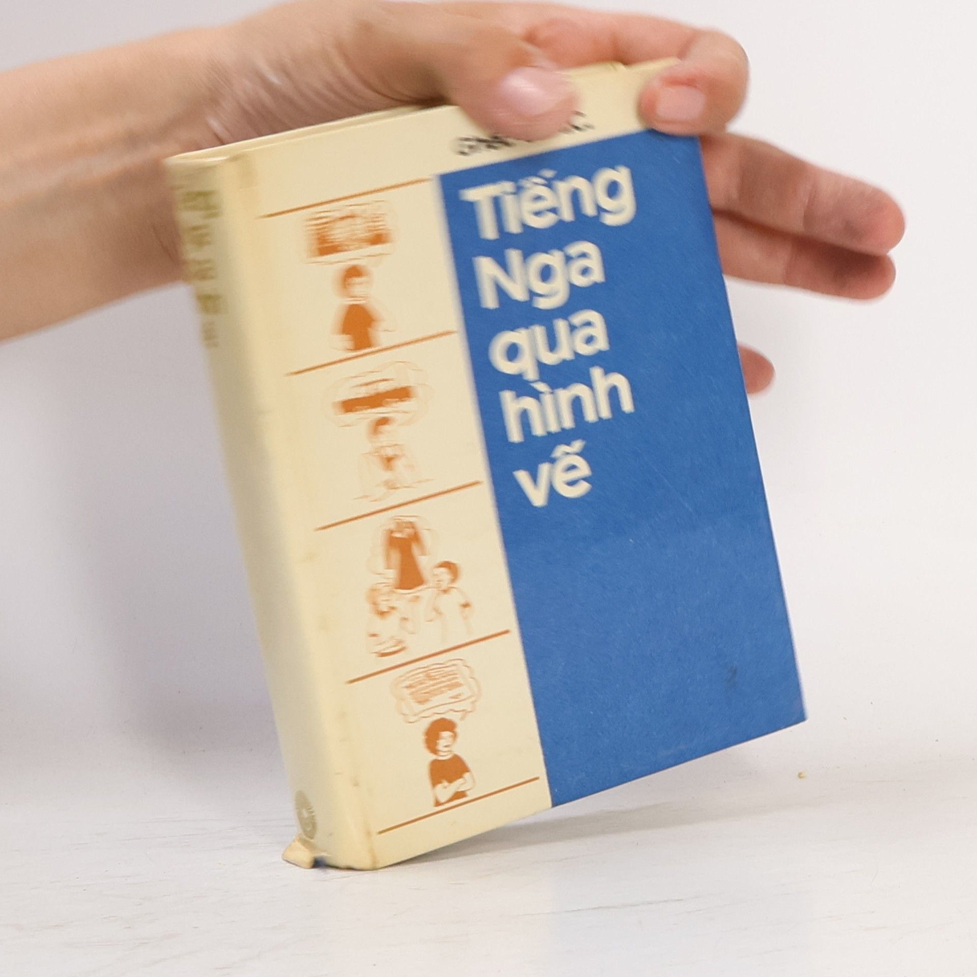 Various authors Tiếng Nga qua hình vẽ