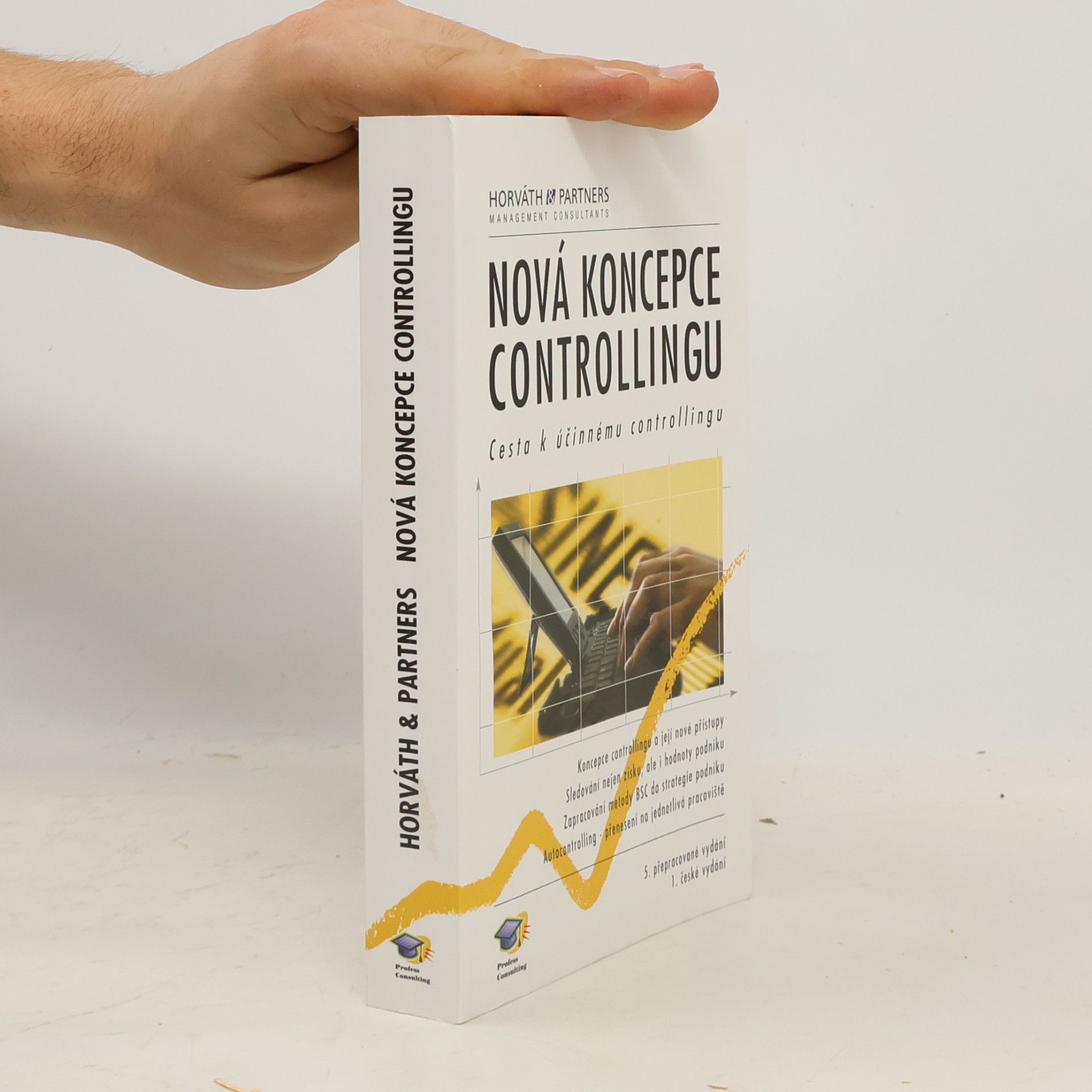 Kolektiv autorů Nová koncepce controllingu. Cesta k účinnému controllingu