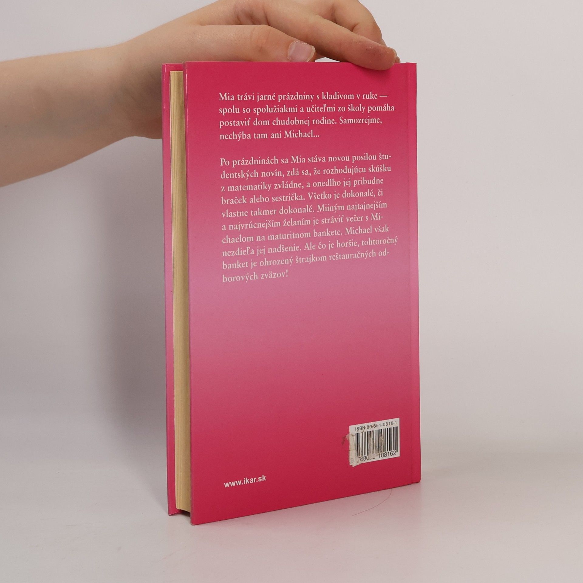 Meg Cabot Princezná v ružovom. Projekt princezná