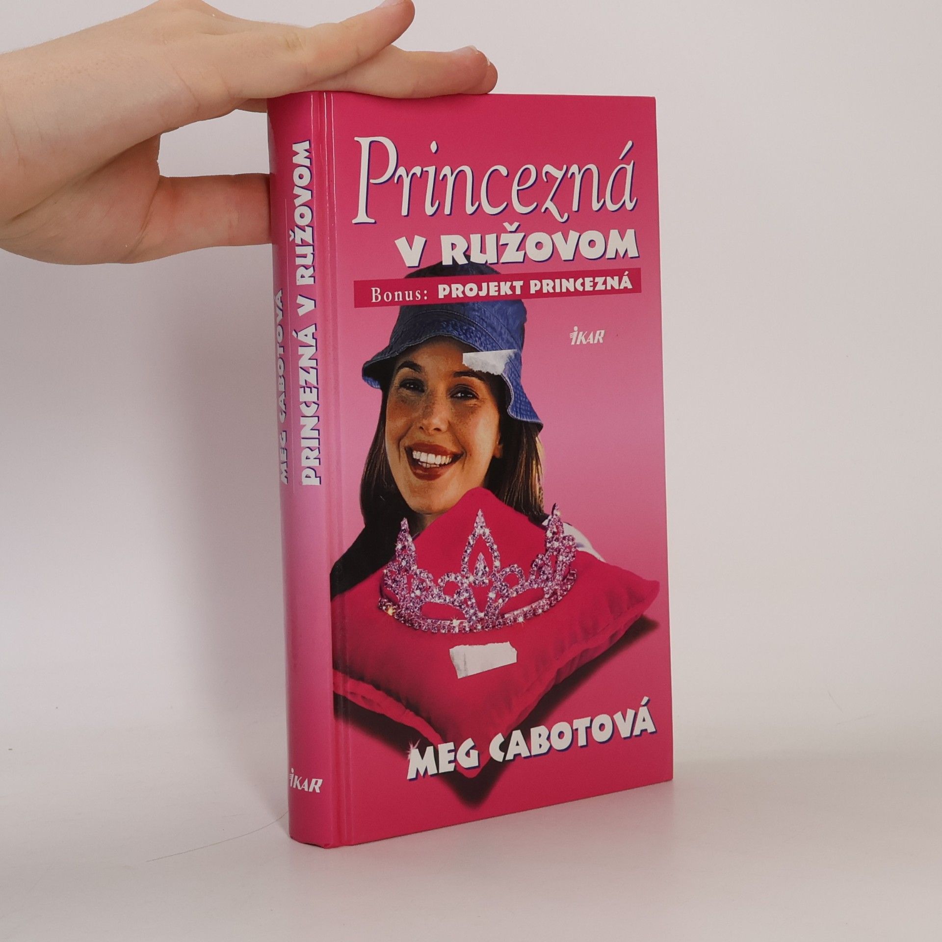 Patricia Cabot Princezná v ružovom. Projekt princezná