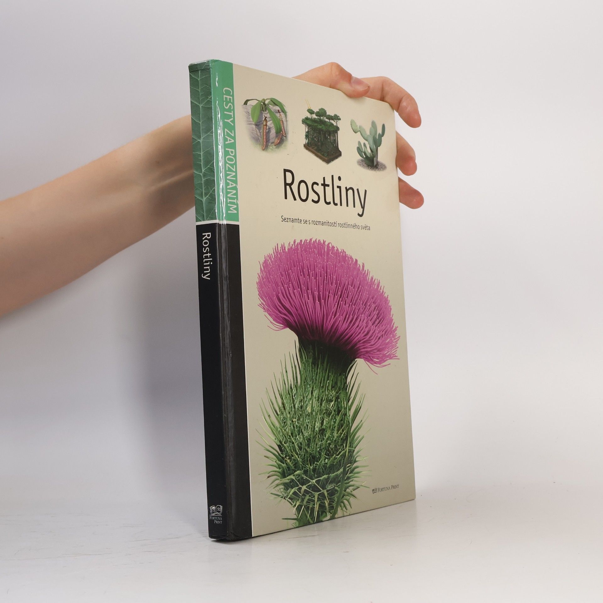 Auteurscollectief Rostliny. Seznamte se s rozmanitostí rostlinného světa