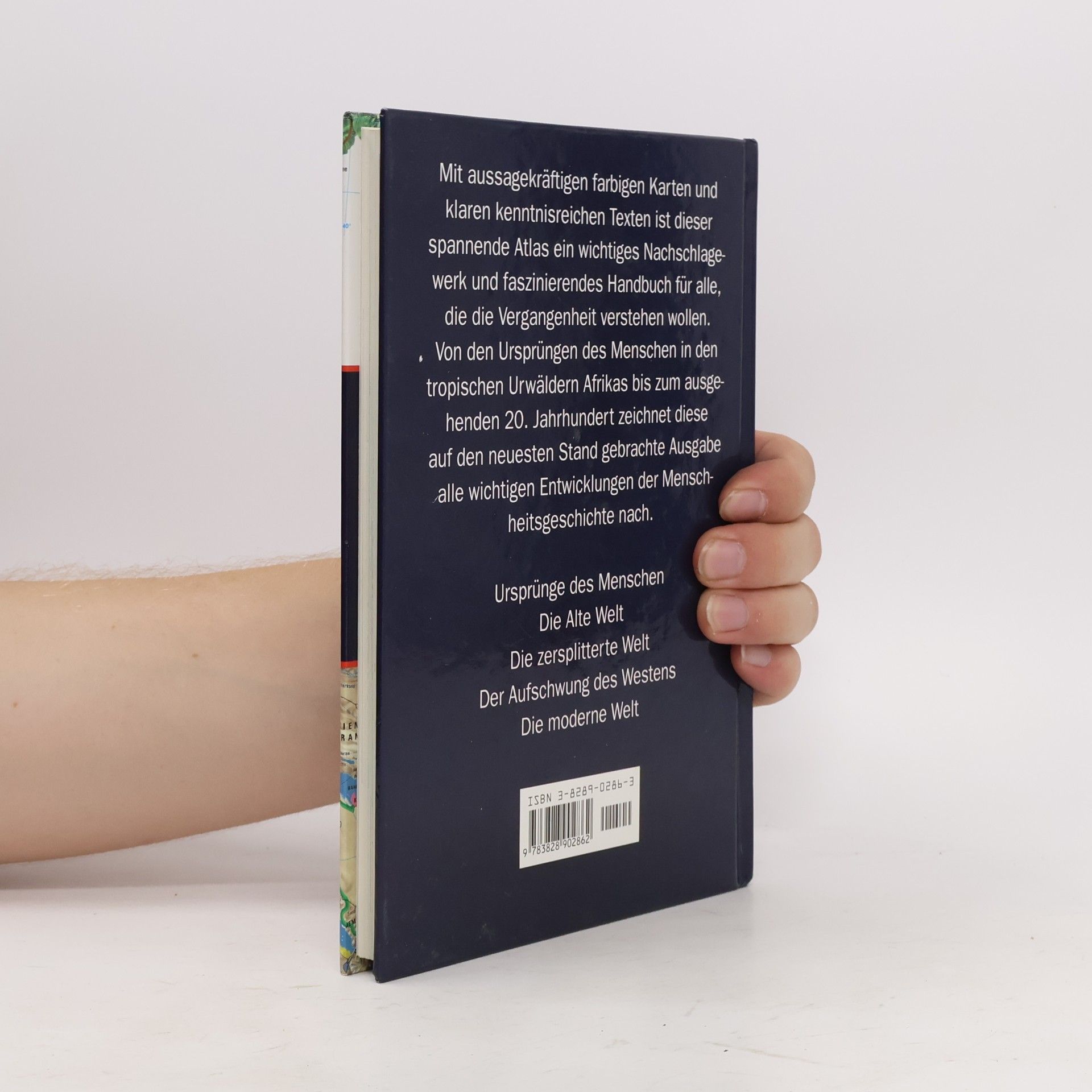 Geoffrey Parker Weltbild Atlas zur Weltgeschichte - Von den Anfängen bis zur Gegenwart