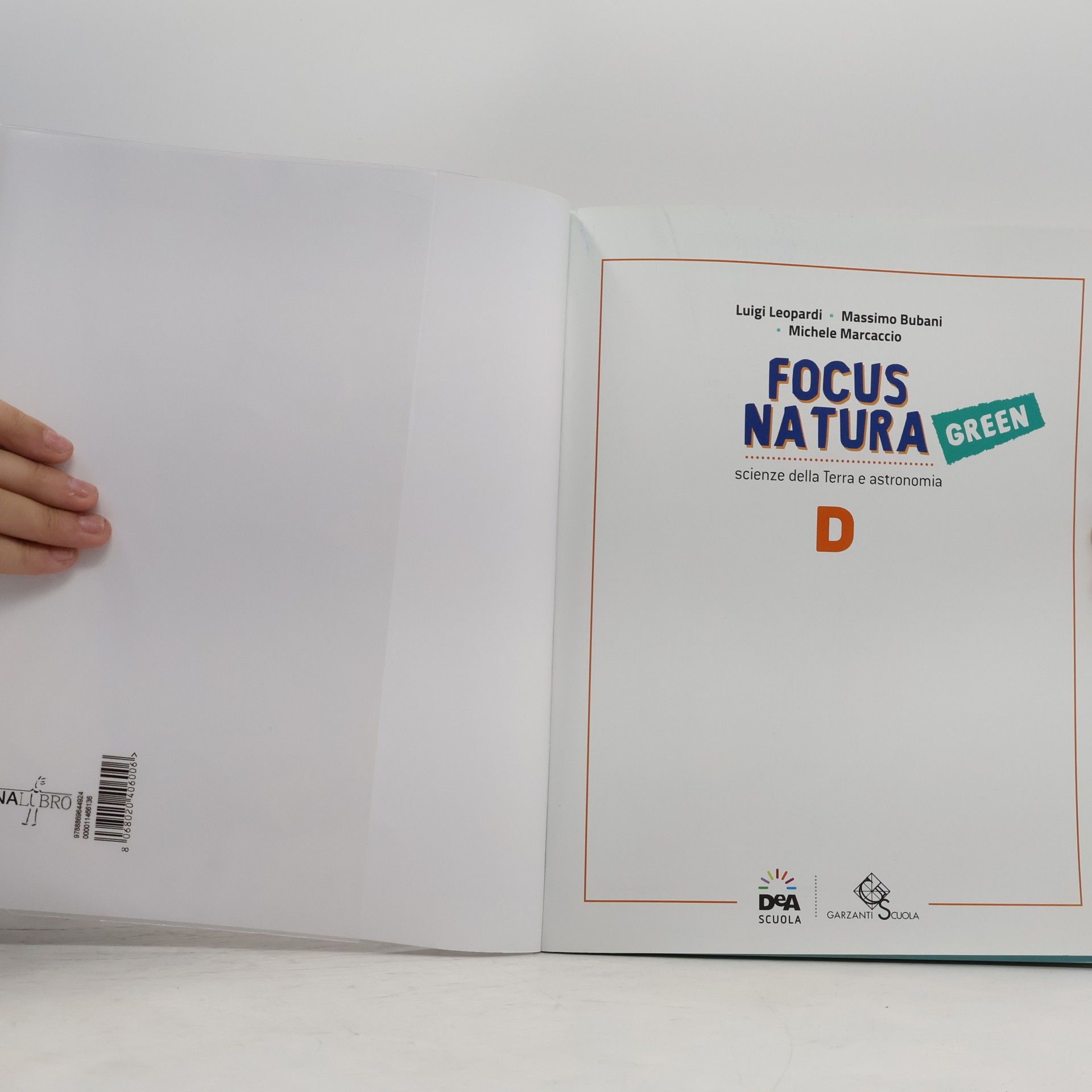 Luigi Leonardi Focus Natura Green D