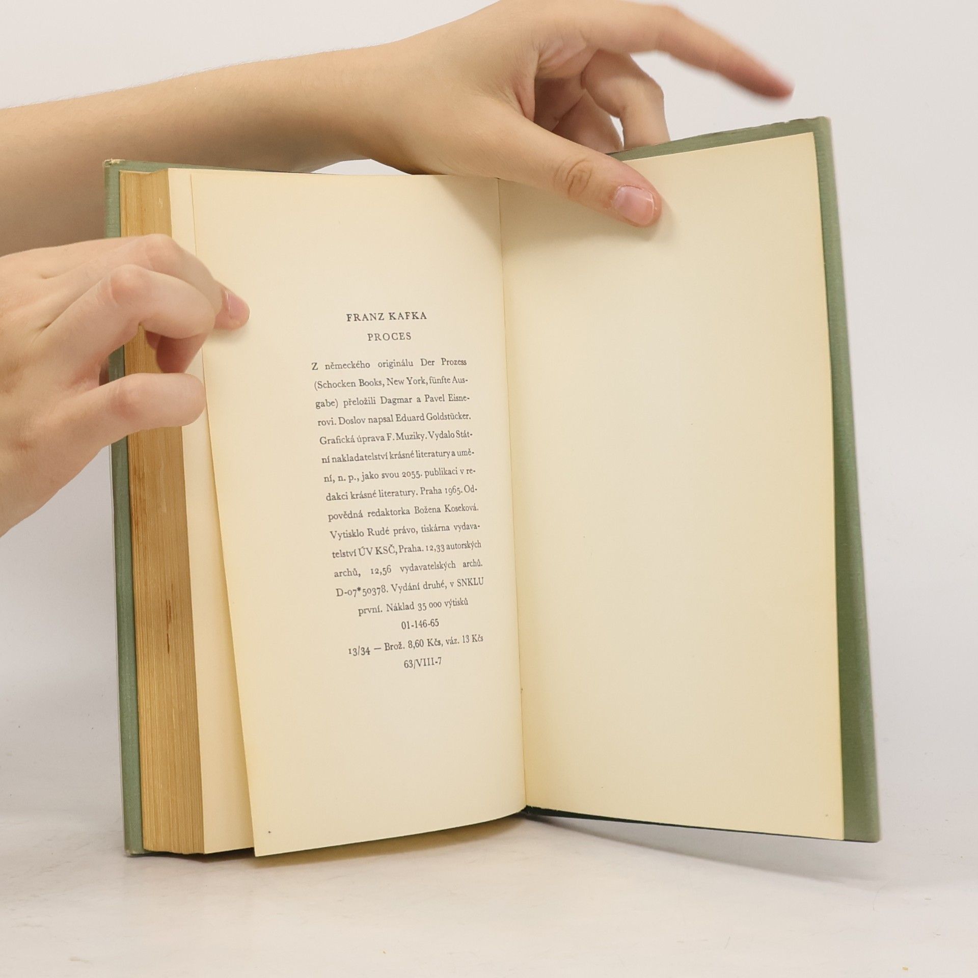 Franz Kafka Proces