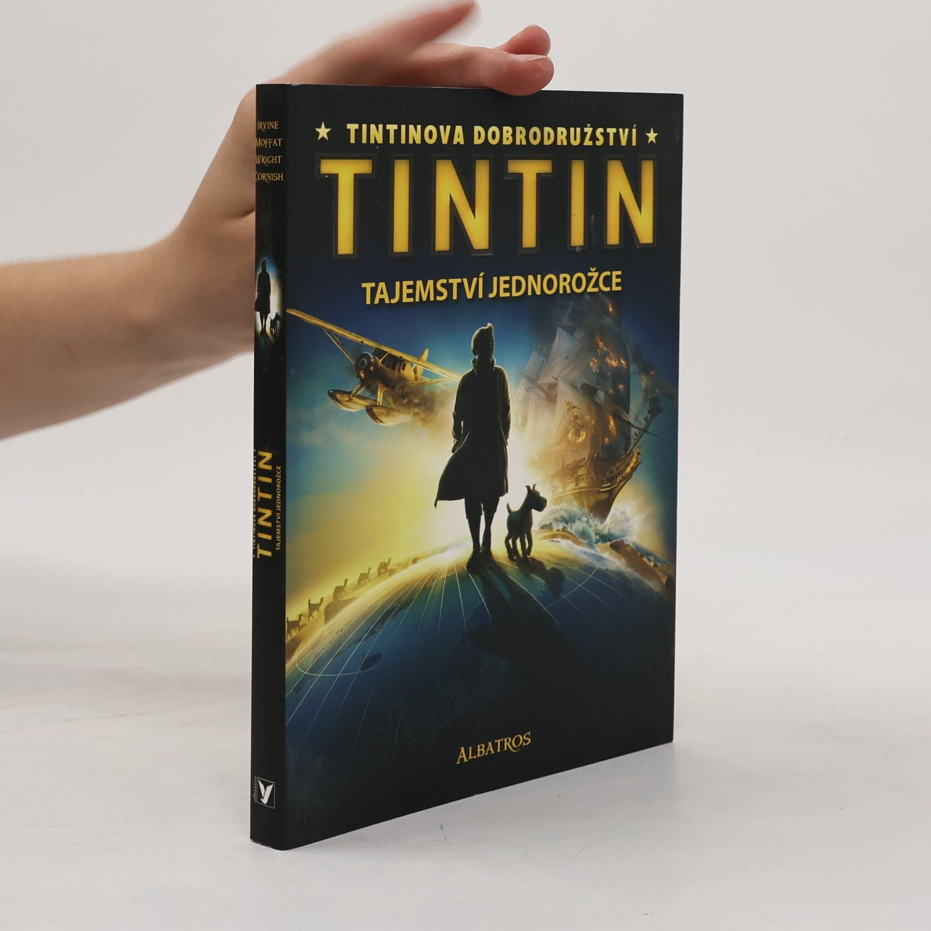 Hergé Tintin. Tajemství jednorožce