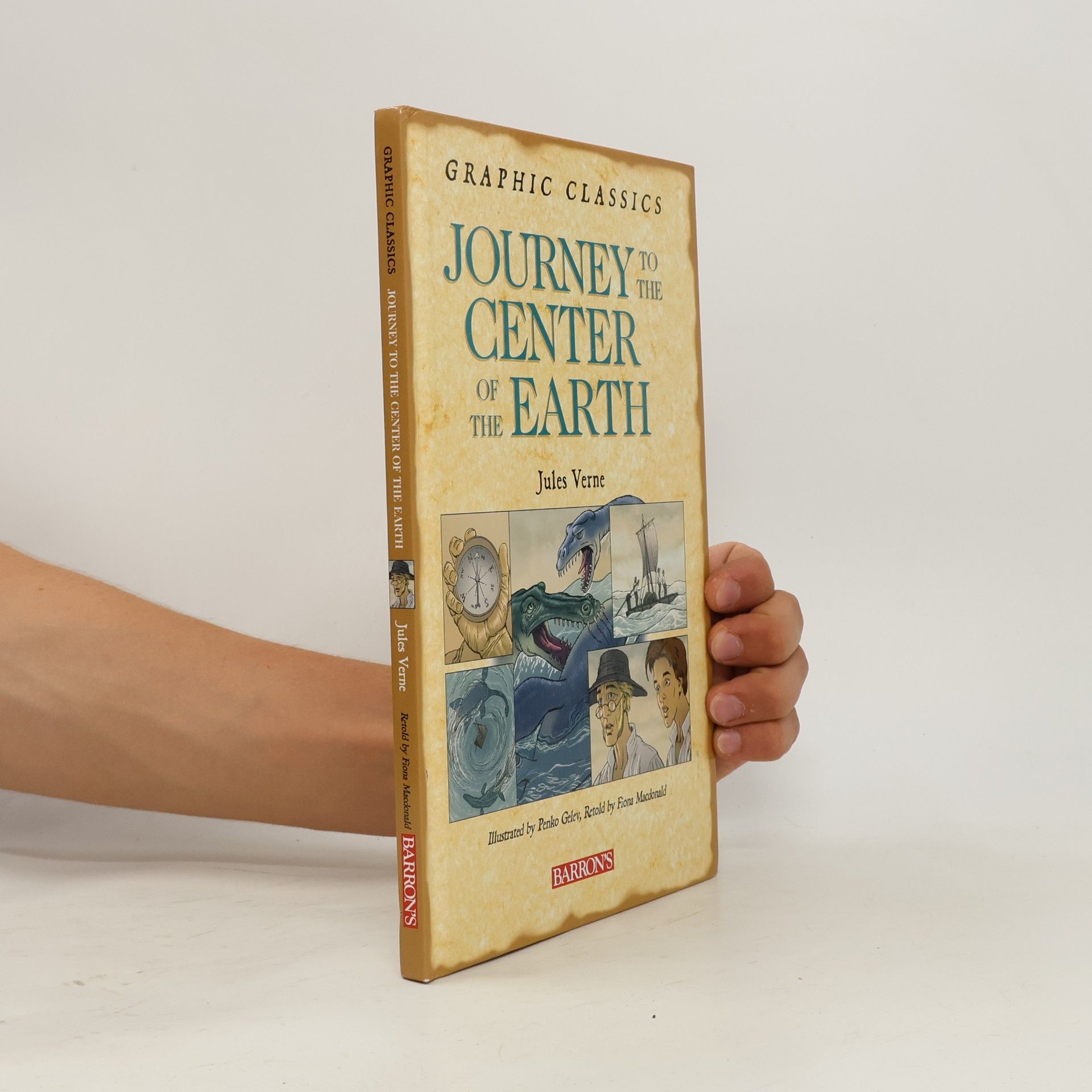 Jules Verne Graphic Classics: Journey to the Center of the Earth