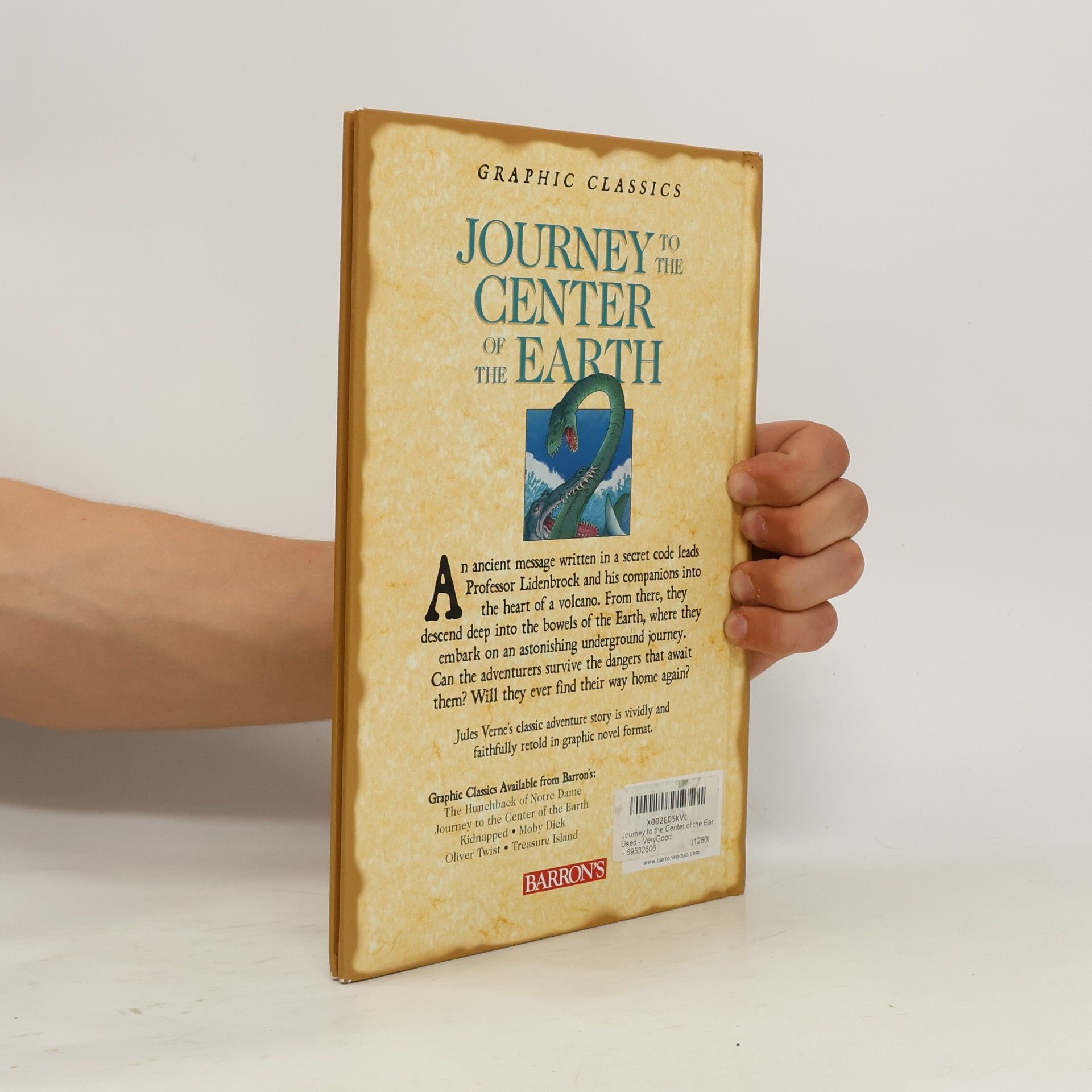 Jules Verne Graphic Classics: Journey to the Center of the Earth
