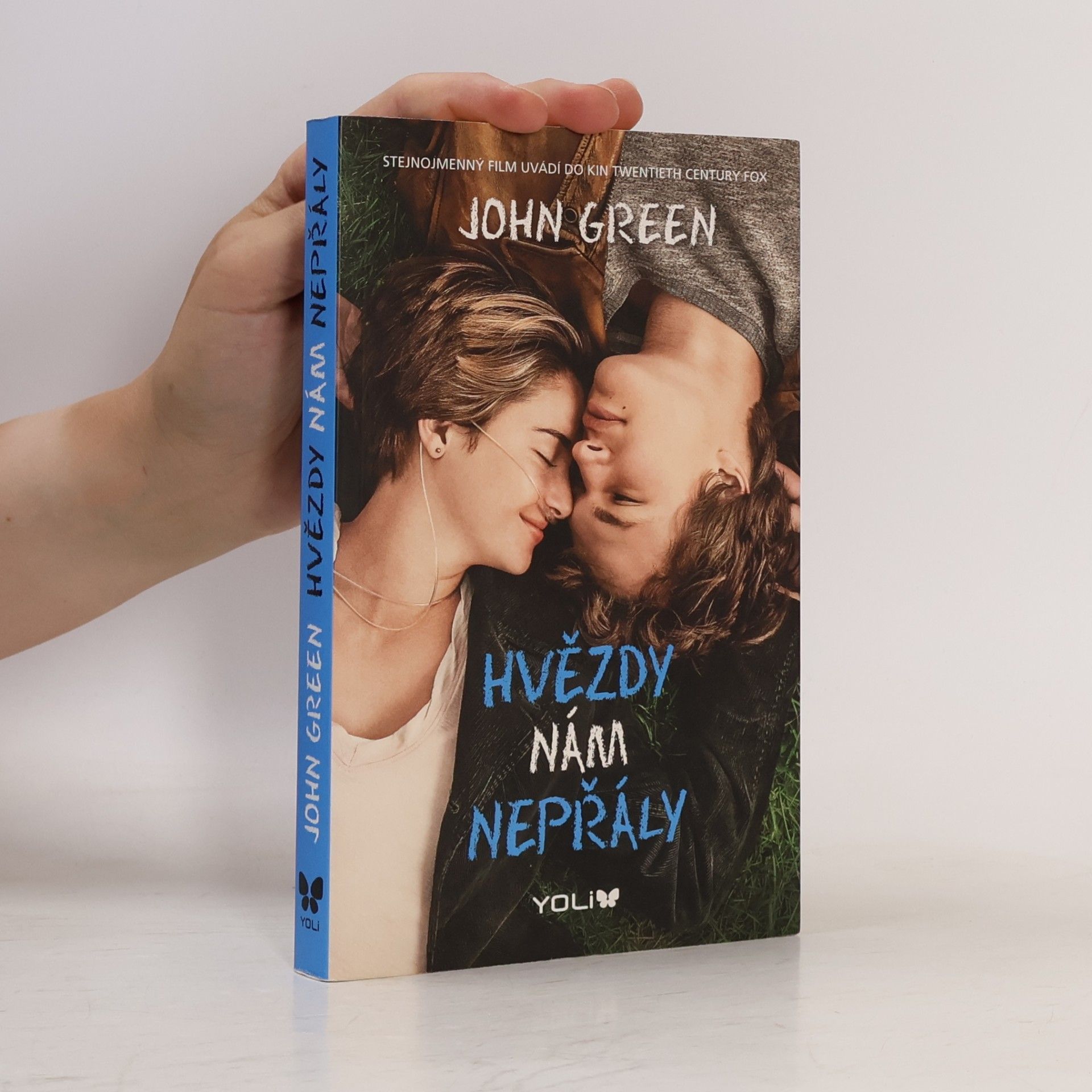 John Green Hvězdy nám nepřály