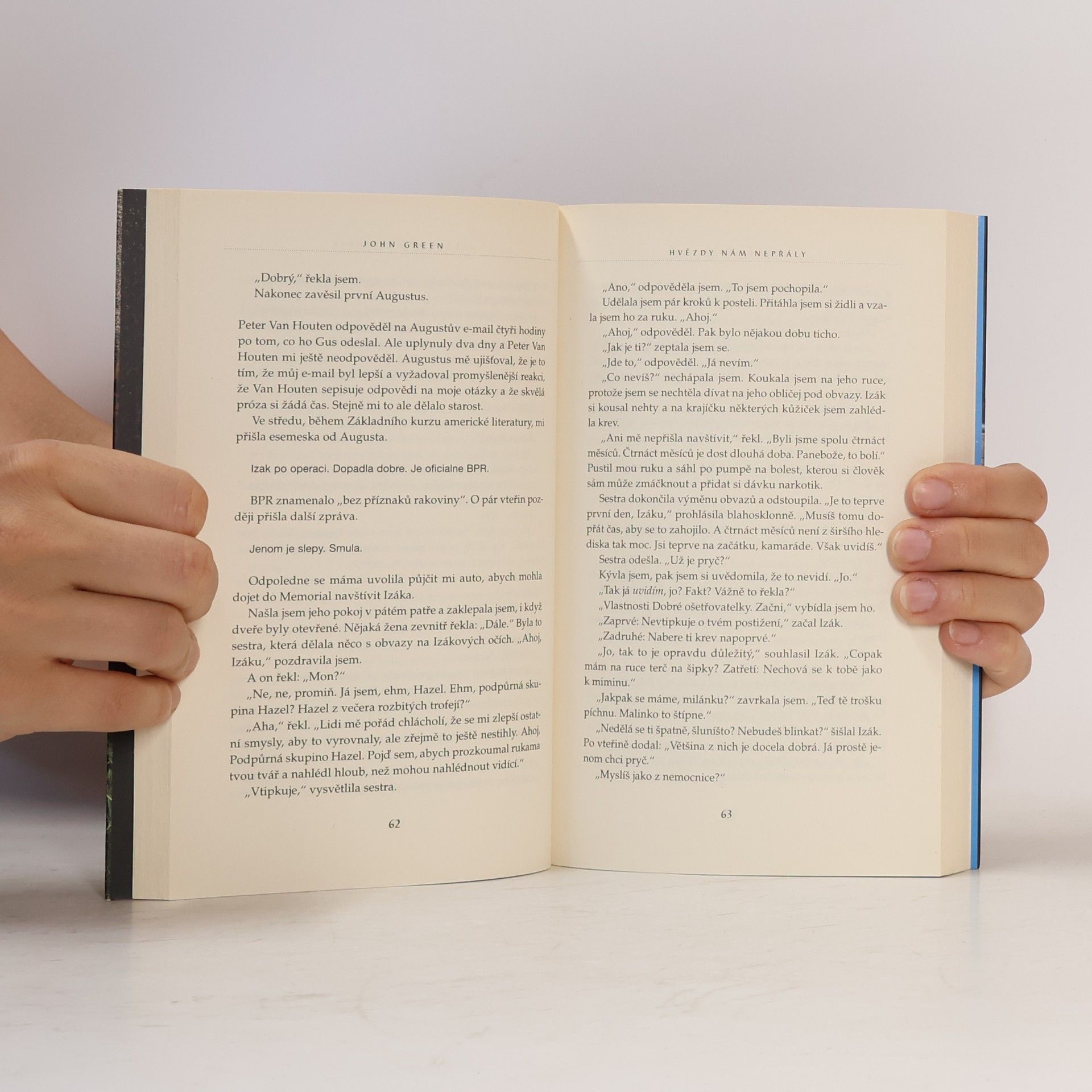 John Green Hvězdy nám nepřály