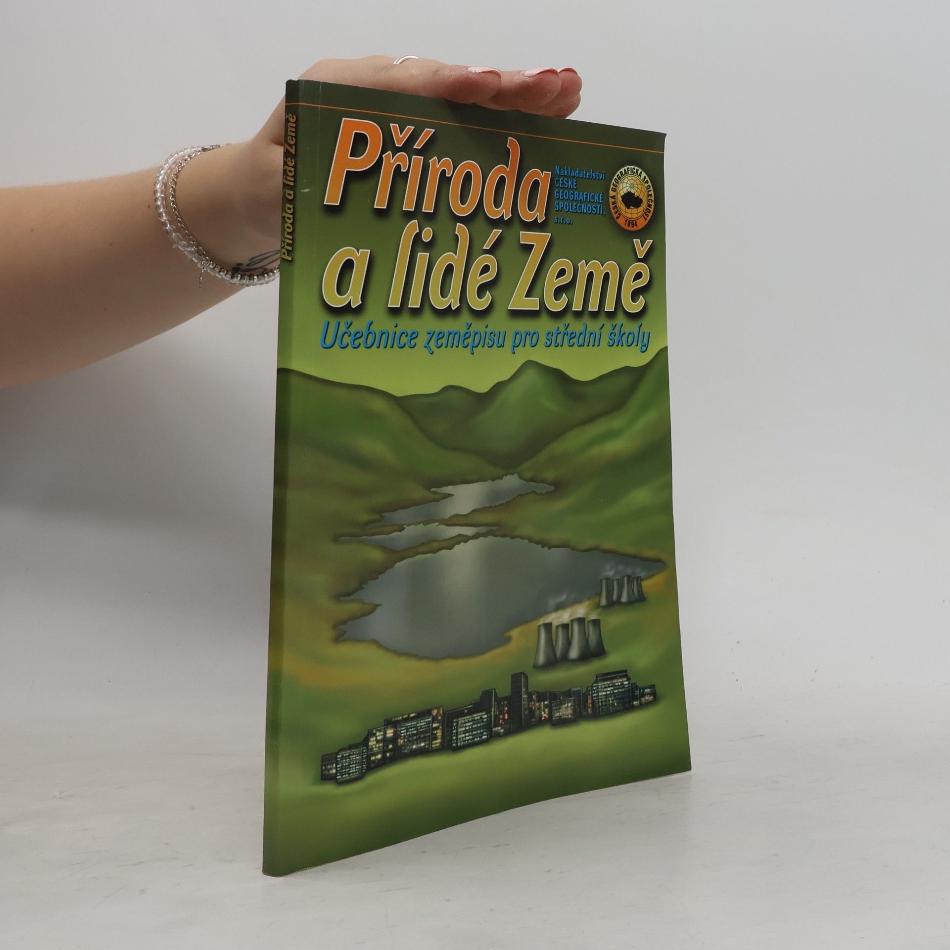 Ivan Bičík Příroda a lidé Země