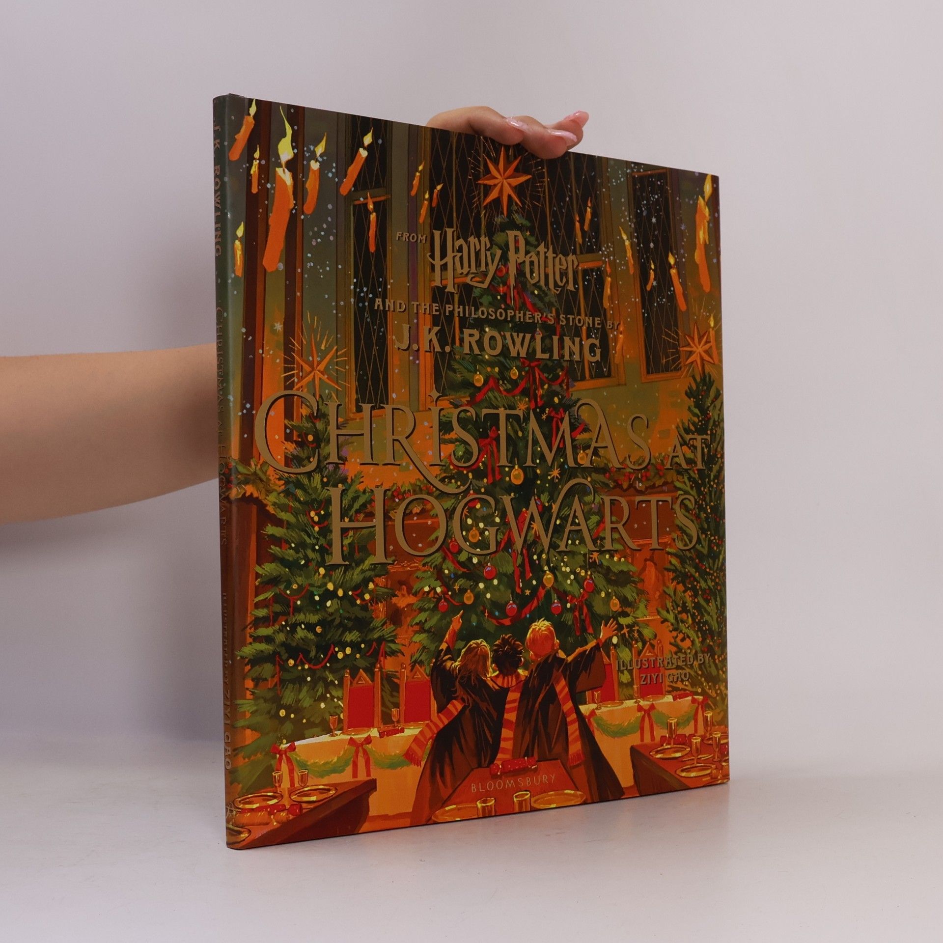 Joanne K. Rowlingová Christmas at Hogwarts