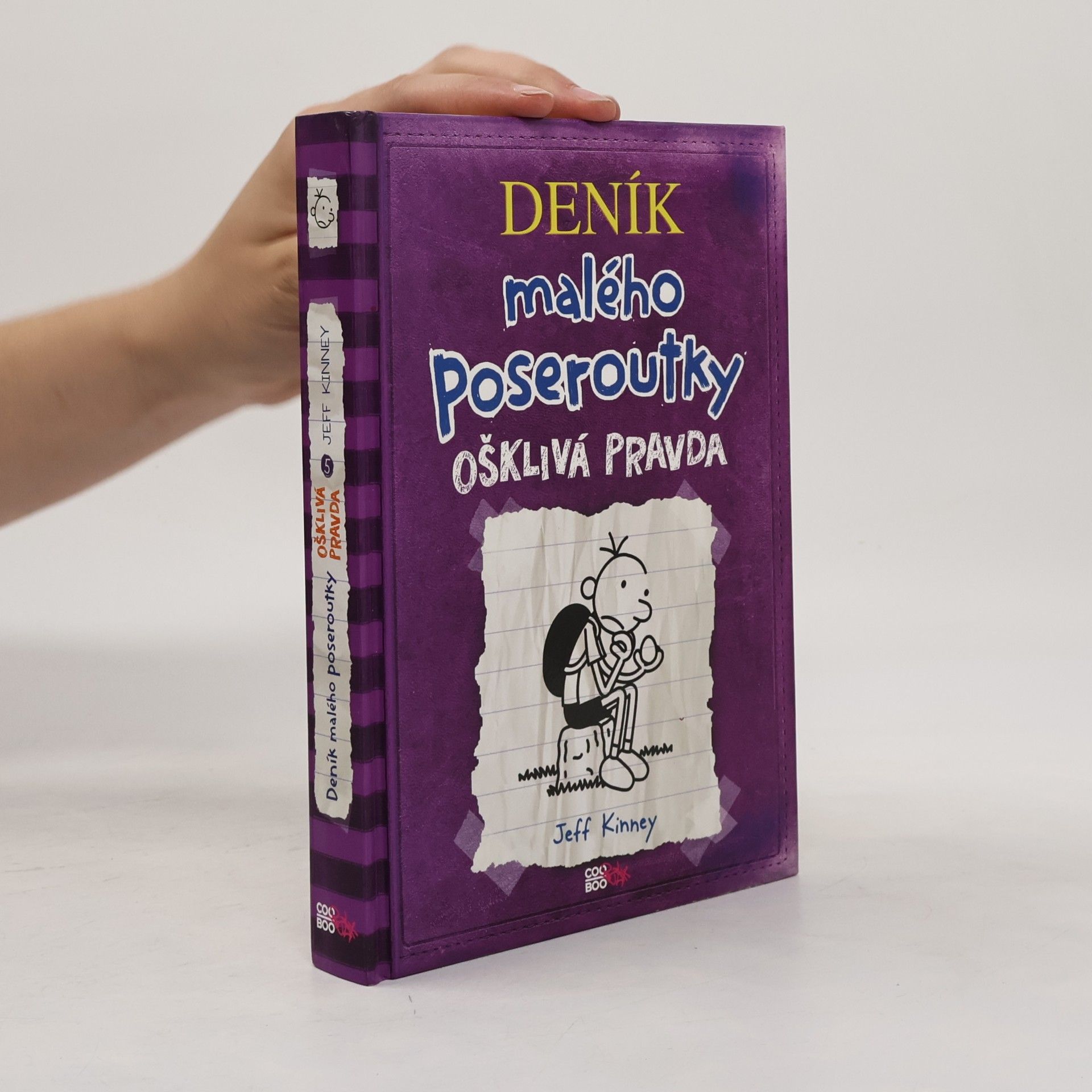 Jeff Kinney Deník malého poseroutky 5. Ošklivá pravda