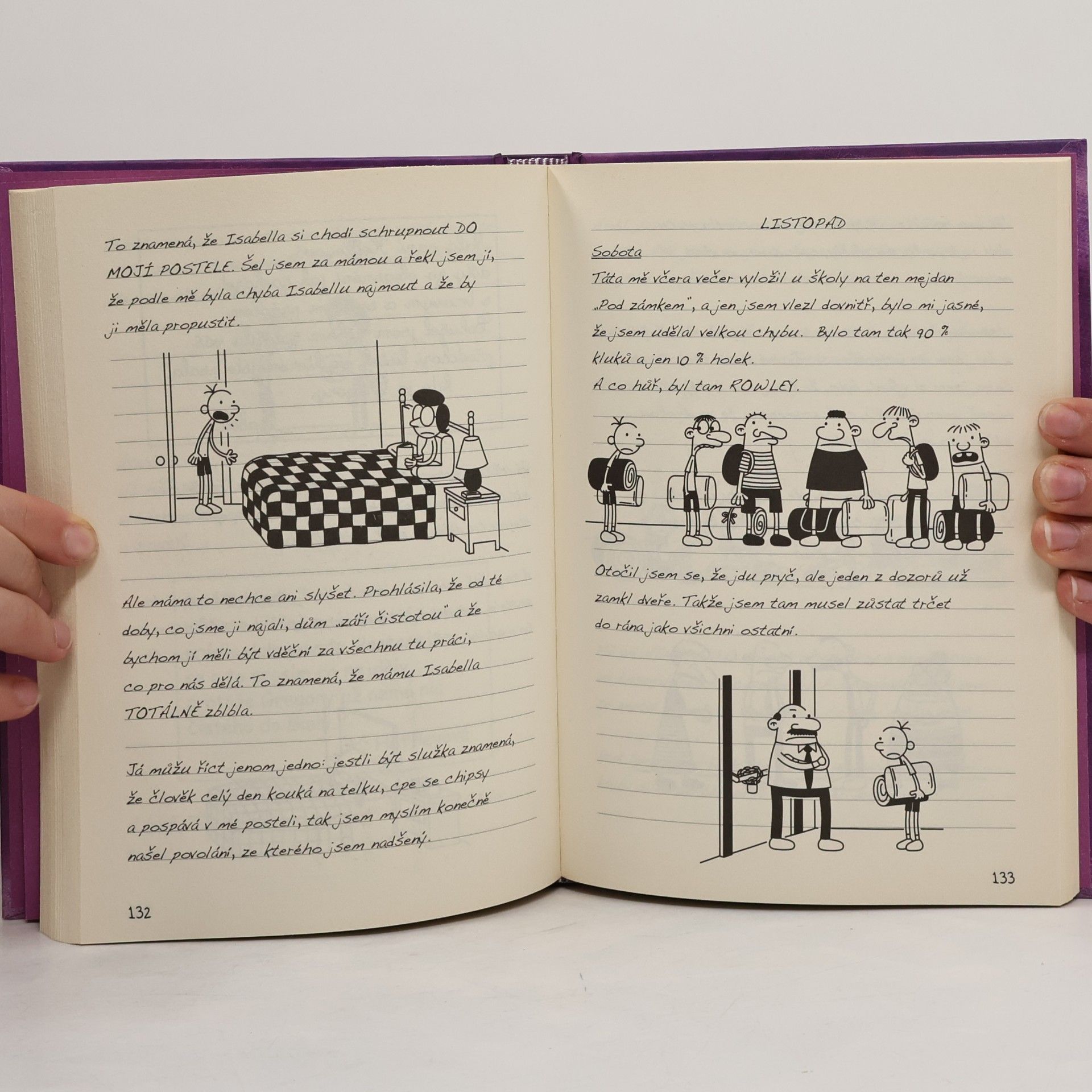 Jeff Kinney Deník malého poseroutky 5. Ošklivá pravda
