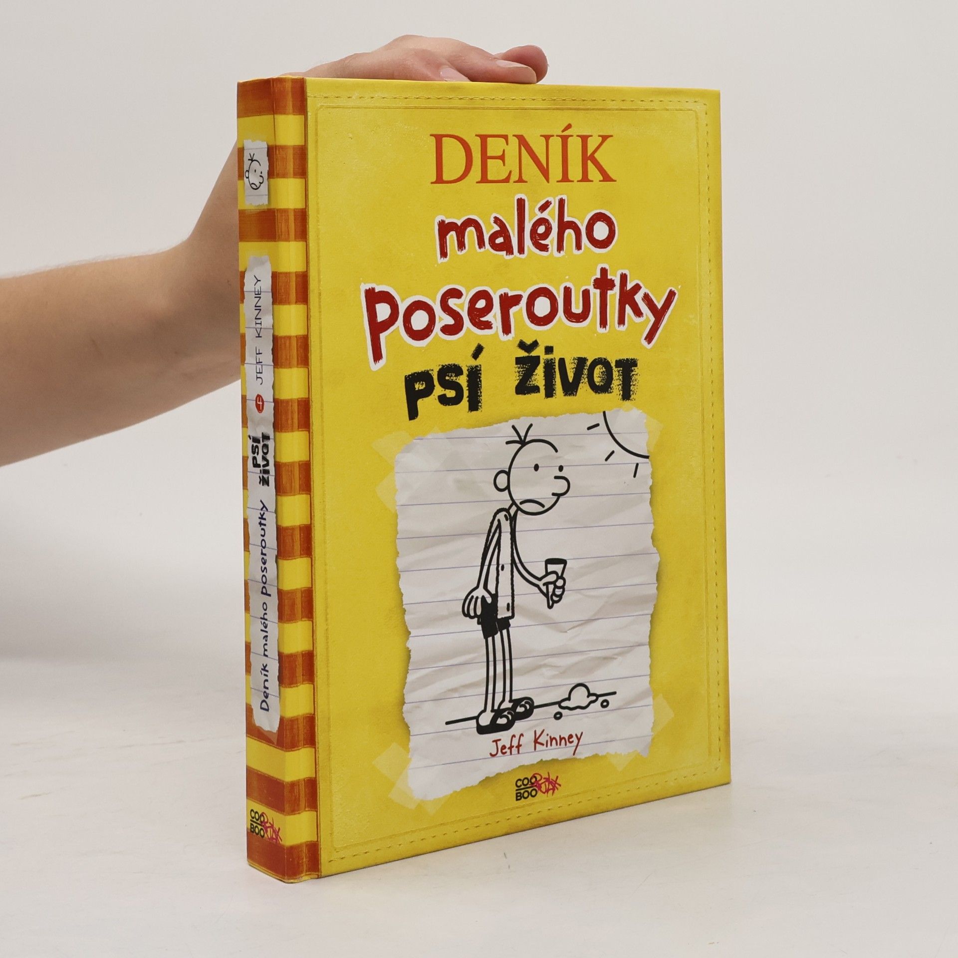 Jeff Kinney Deník malého poseroutky 4. Psí život