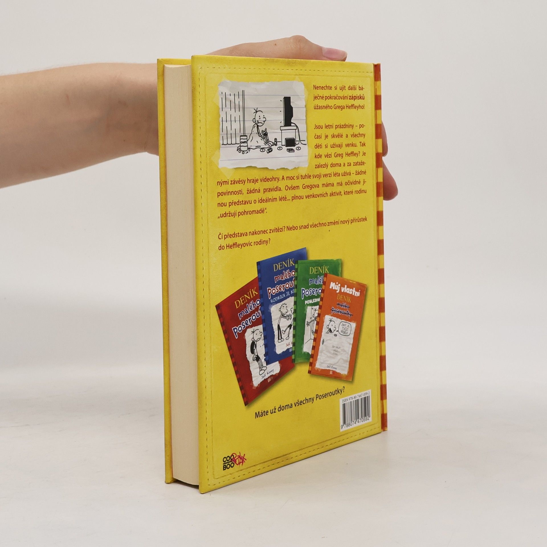 Jeff Kinney Deník malého poseroutky 4. Psí život