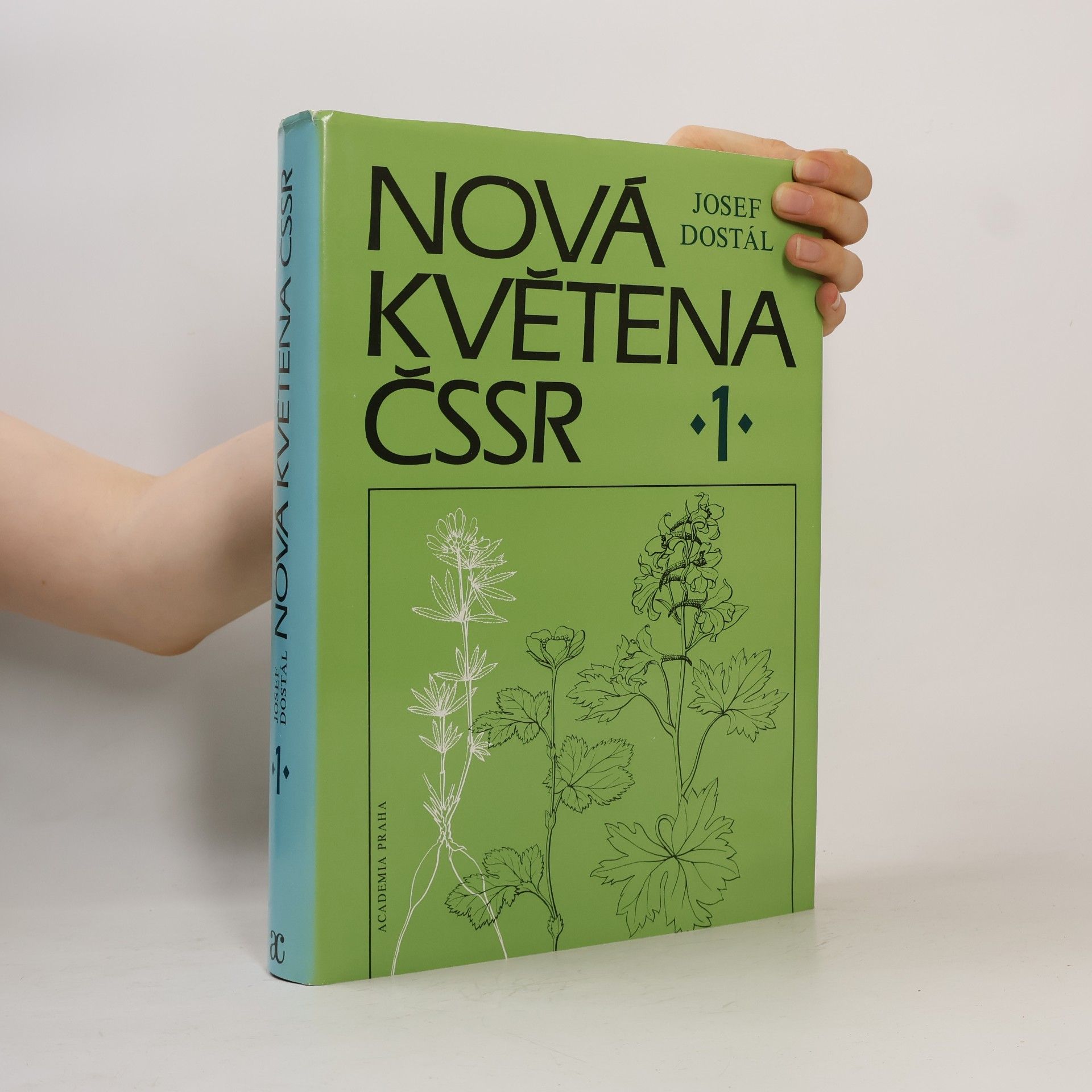 Josef Dostál Nová květena ČSSR 1